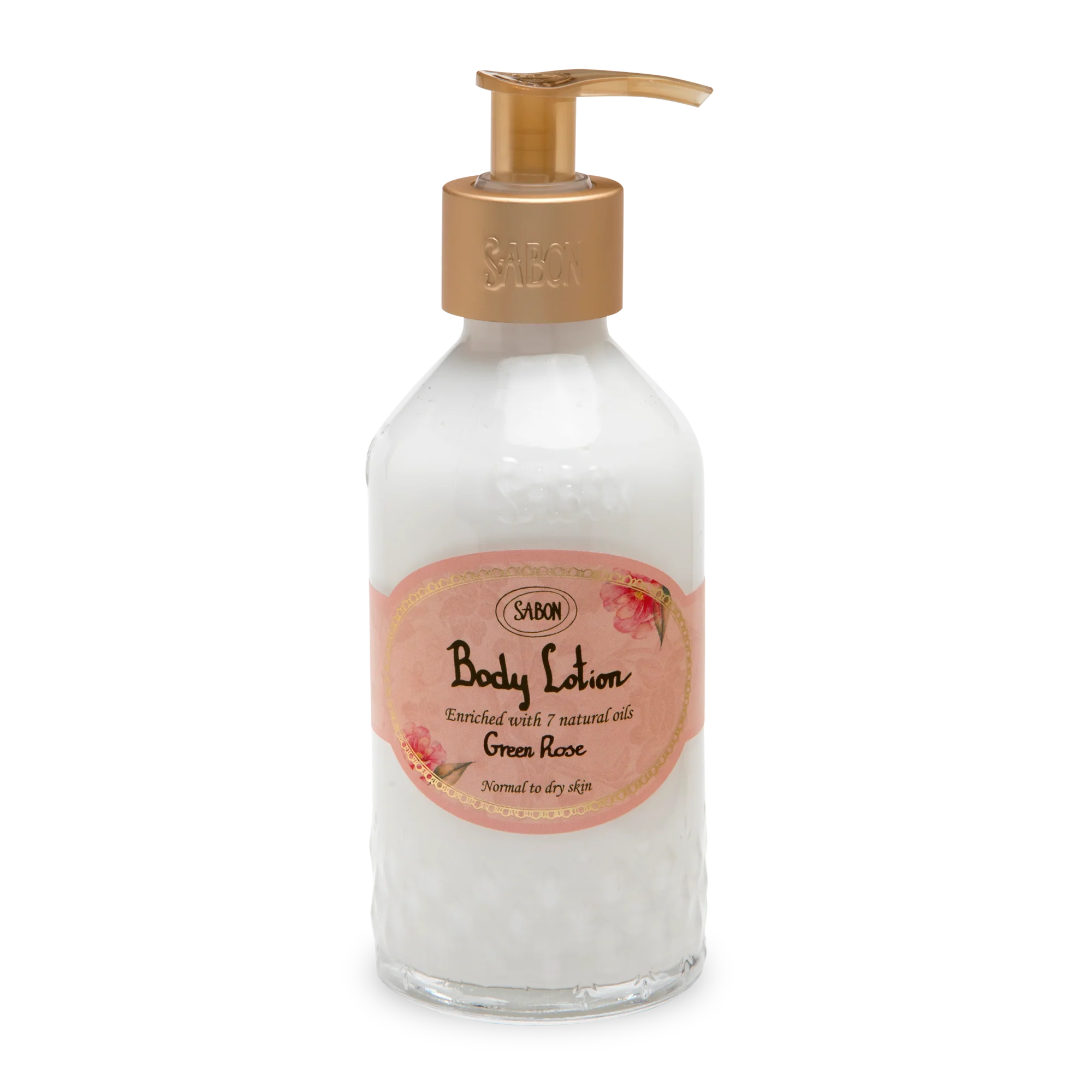 Body Lotion Green Rose 7oz (200mL)