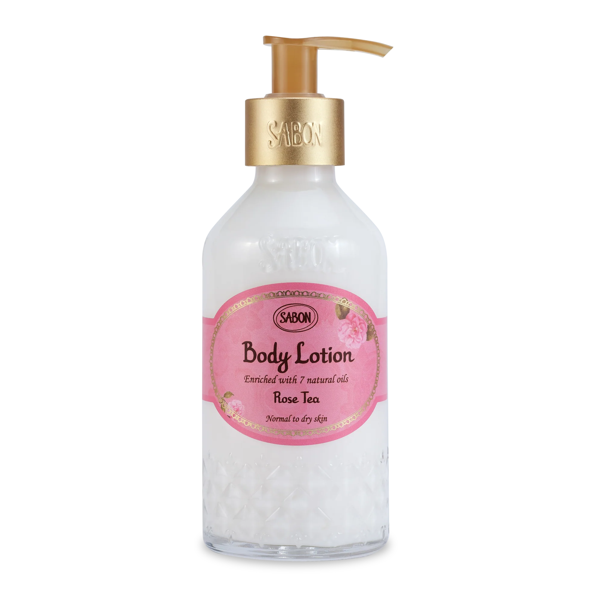 Body Lotion Rose Tea 7oz (200mL)