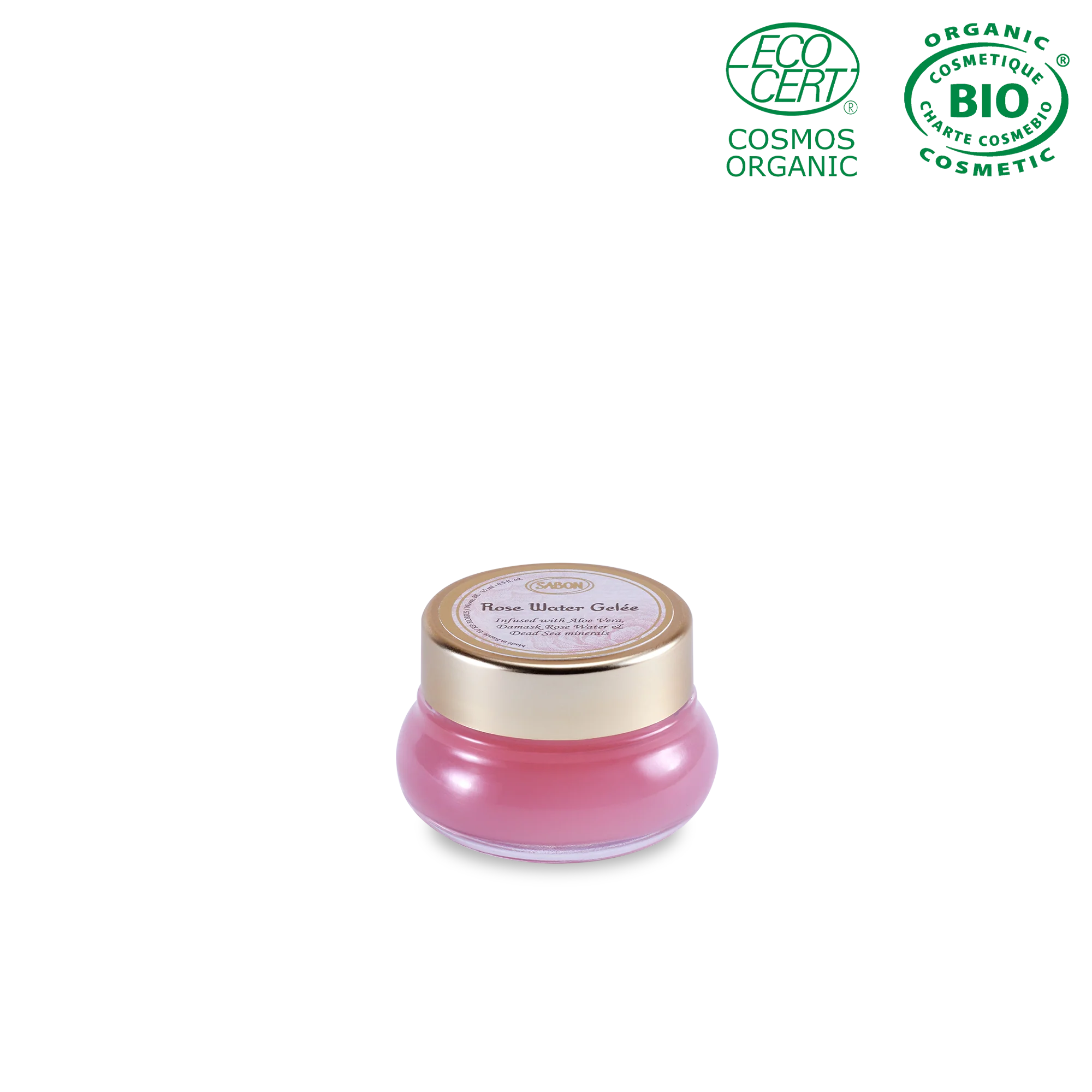 Rose Water Gelee 15mL Csmorg