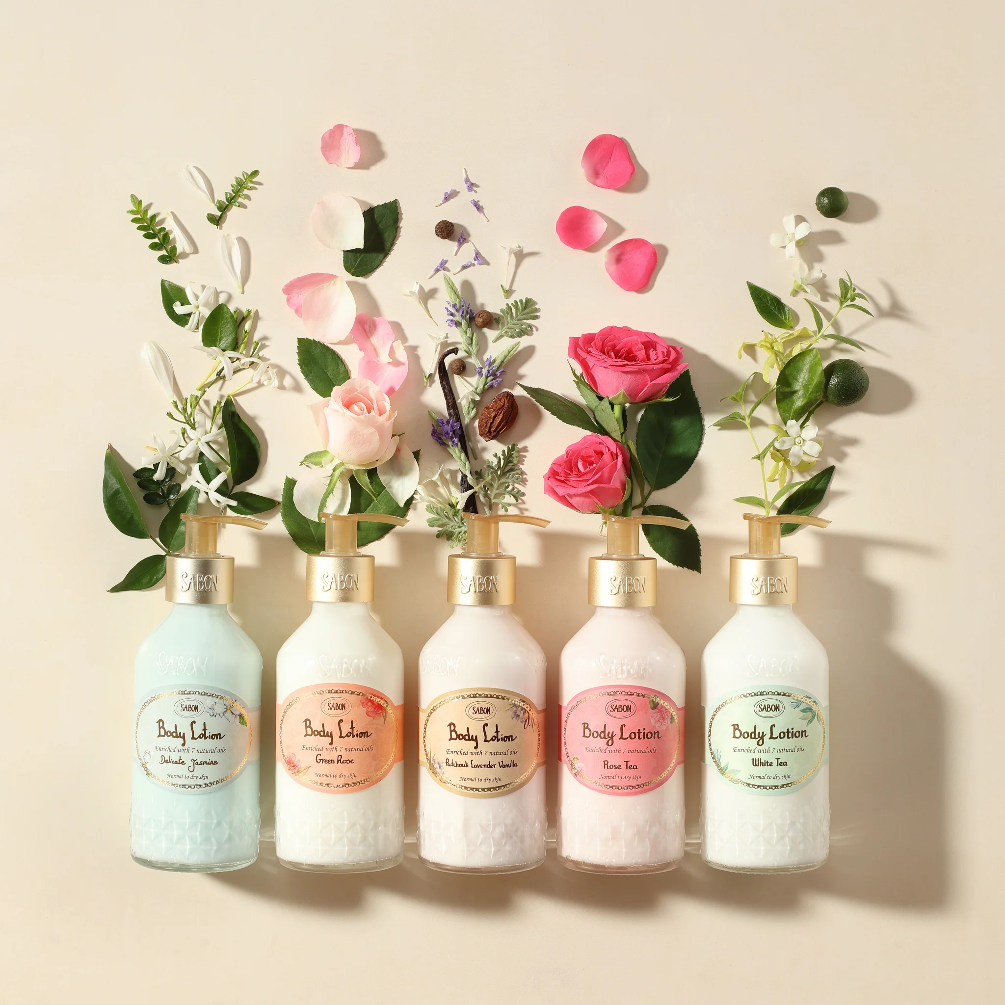 Body Lotion Lavender Apple 7oz (200mL)