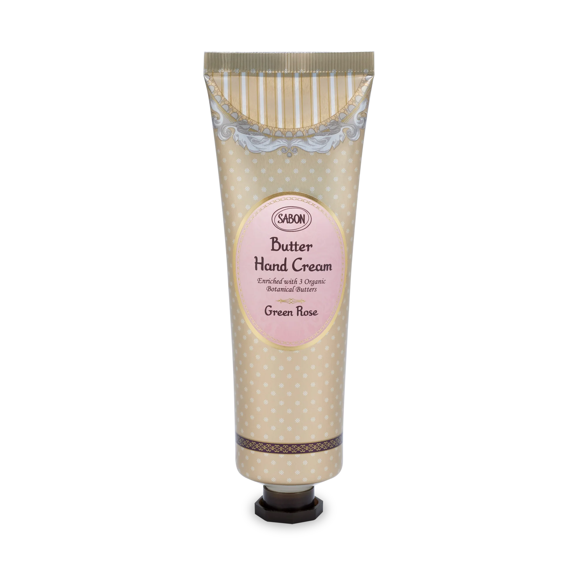 Butter Hand Cream Green Rose 2.5oz (75mL)