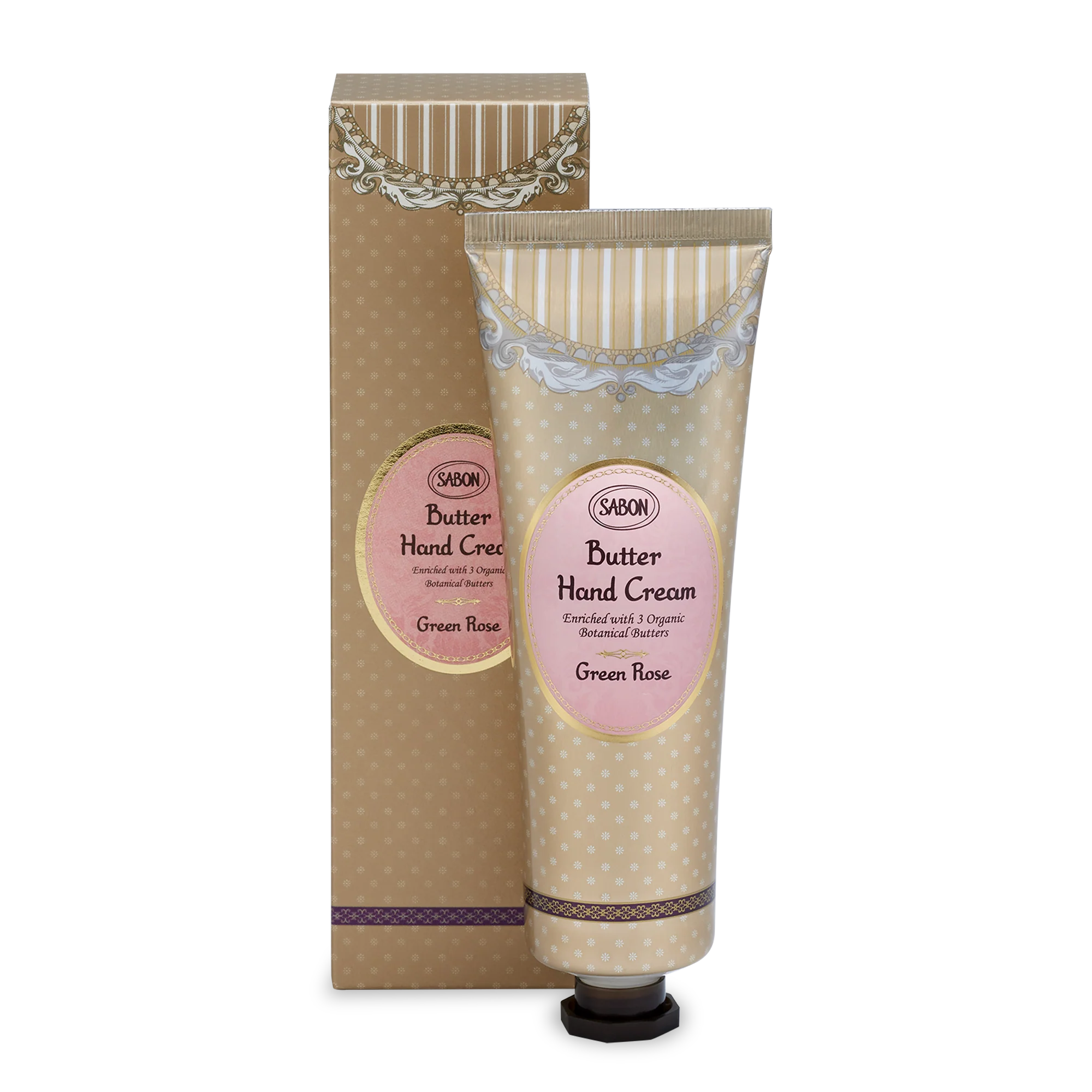 Butter Hand Cream Green Rose 2.5oz (75mL)
