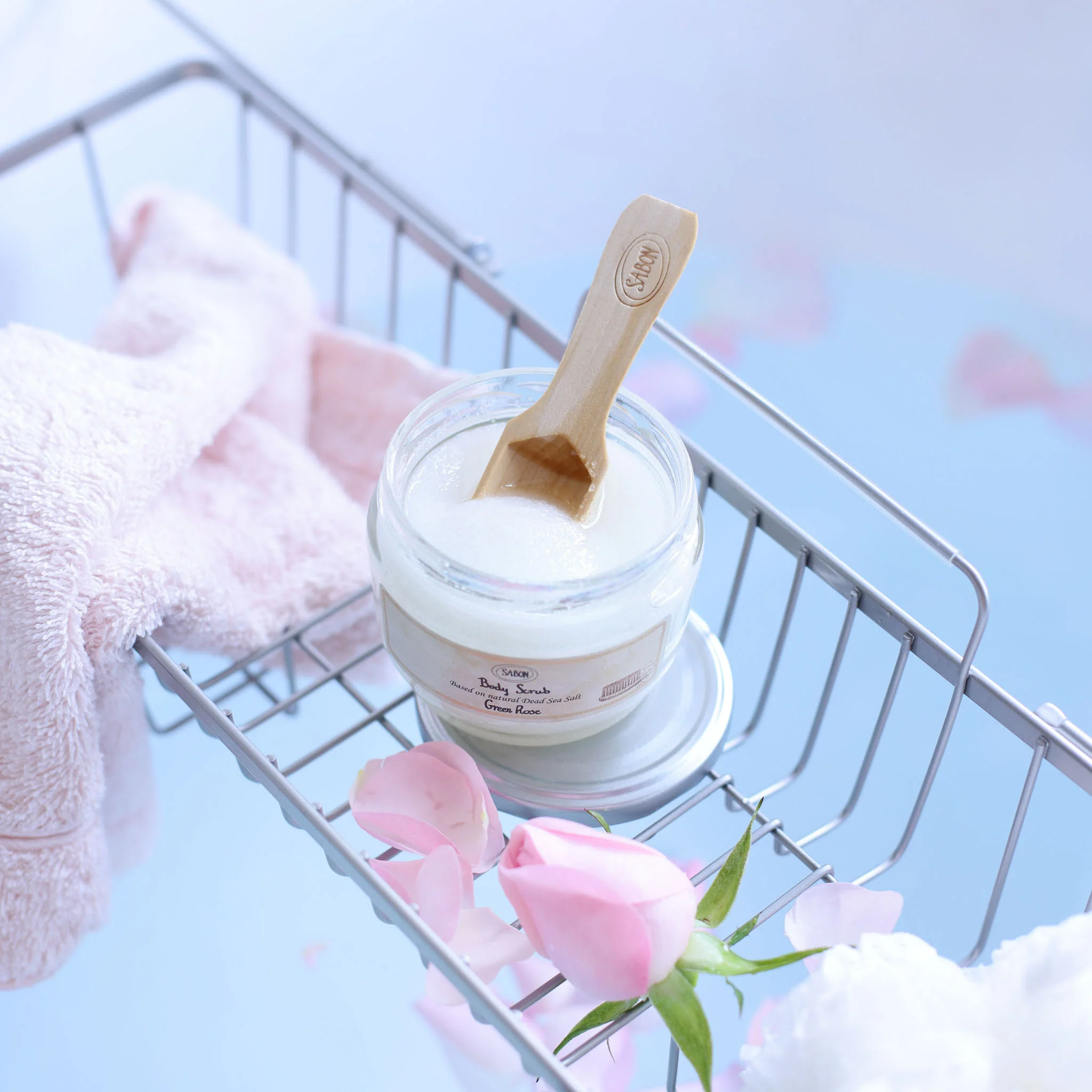 Body Scrub Patchouli Lavender Vanilla 320g in Box