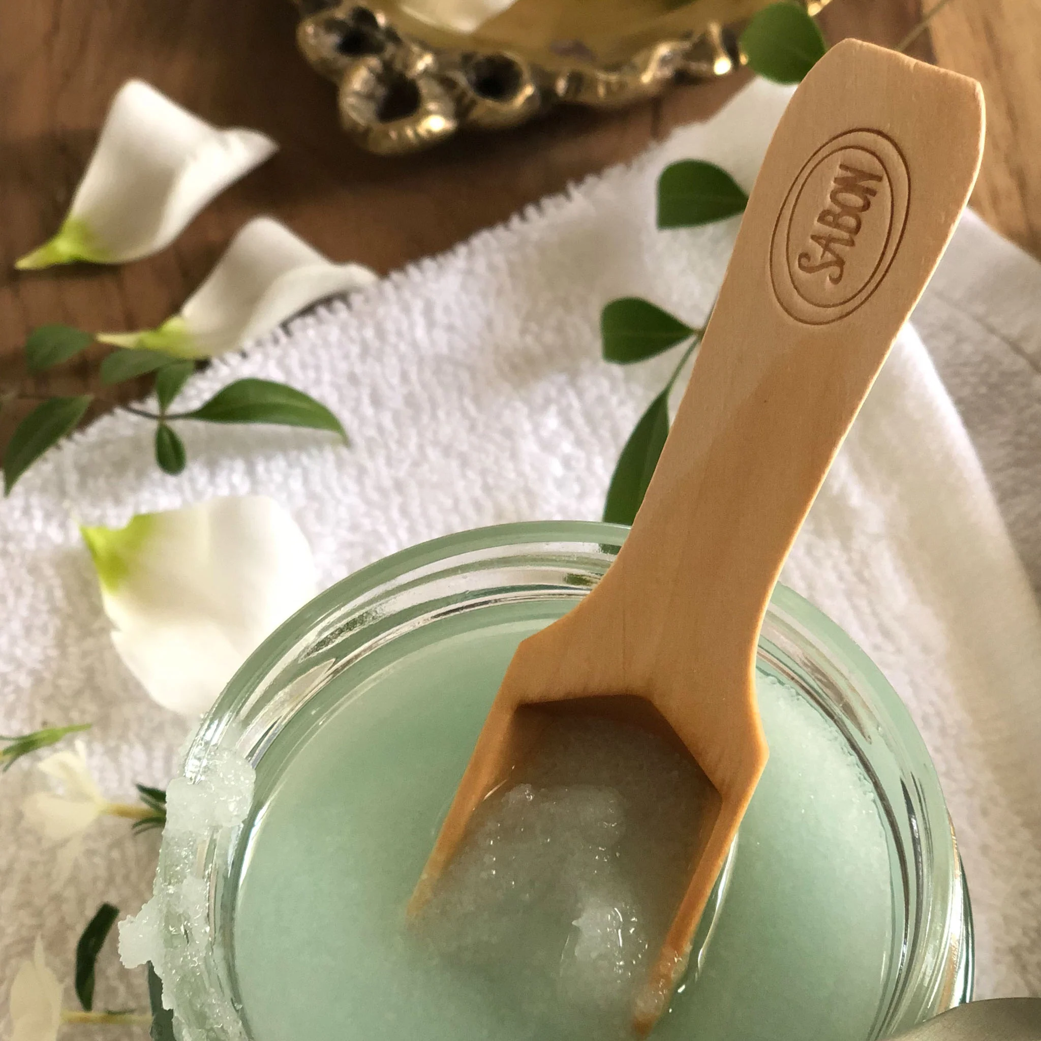Body Scrub Patchouli Lavender Vanilla 320g in Box