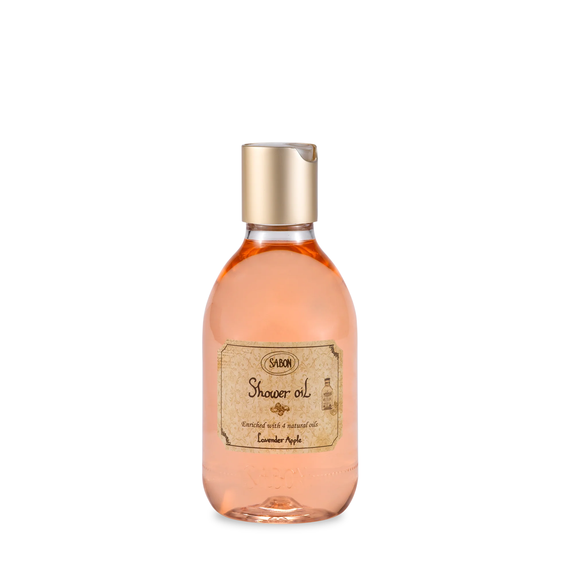 Shower Oil Lavender Apple 10.5 oz (300mL)