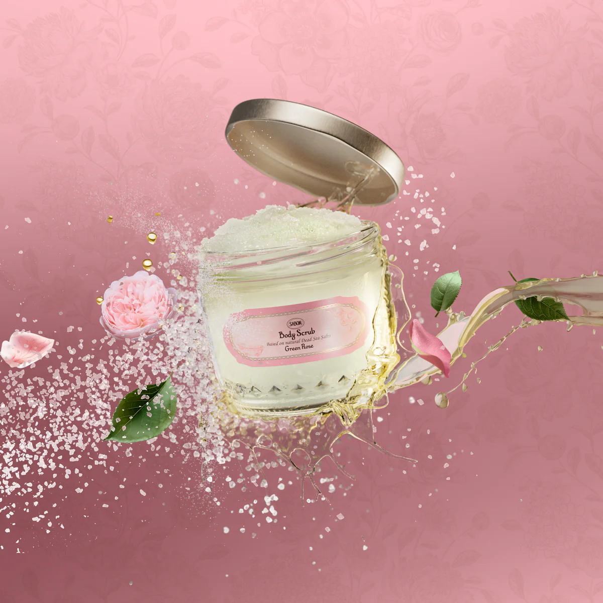 Next Generation Body Scrub Green Rose 21.2oz (600g) 8 Next Generation Body Scrub Green Rose 21.2oz (600g)