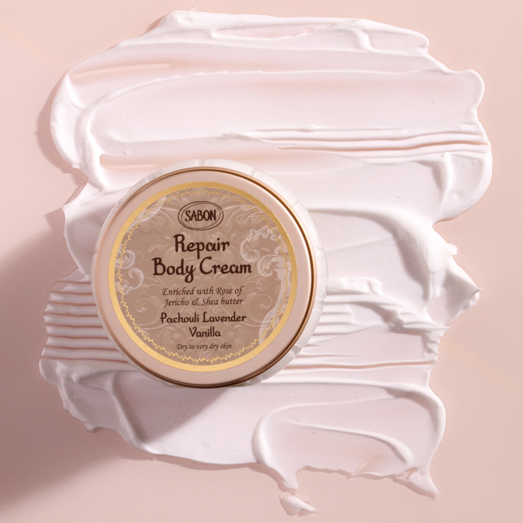 Repair Body Cream Delicate Jasmine 7oz (200mL)