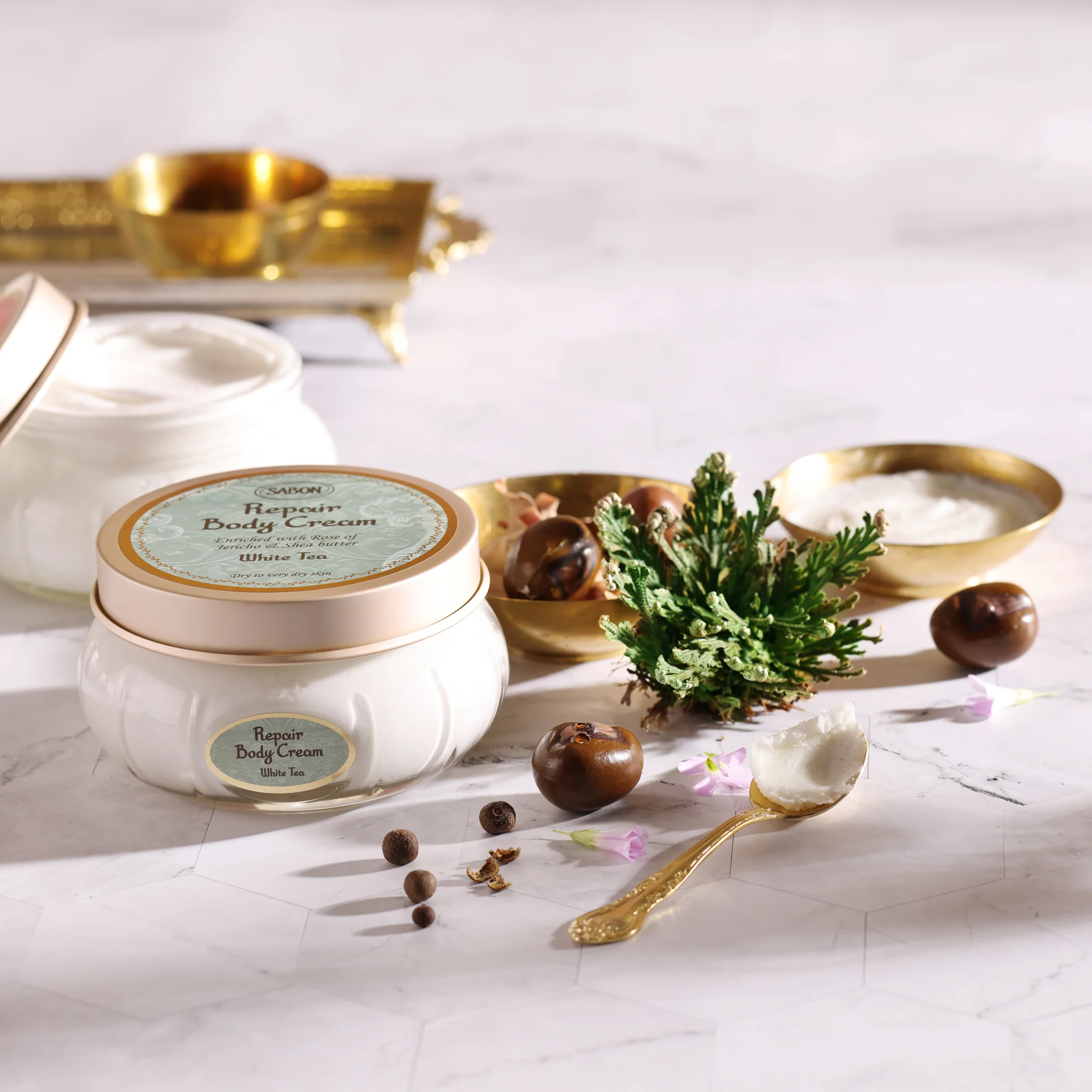 Repair Body Cream Delicate Jasmine 7oz (200mL)