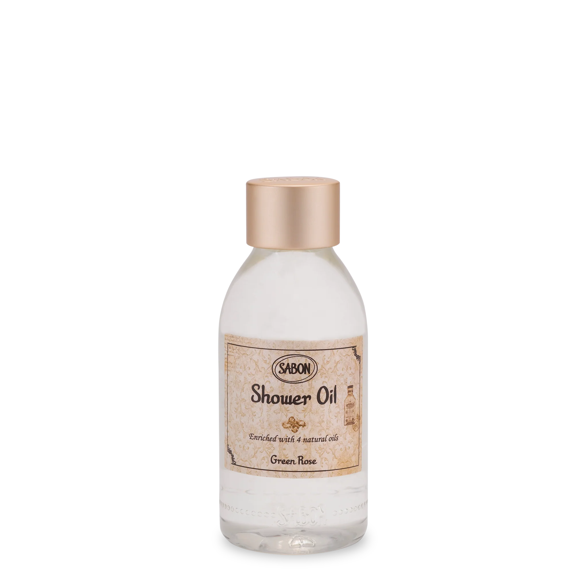 Mini Shower Oil Green Rose 3.5 oz (100mL)
