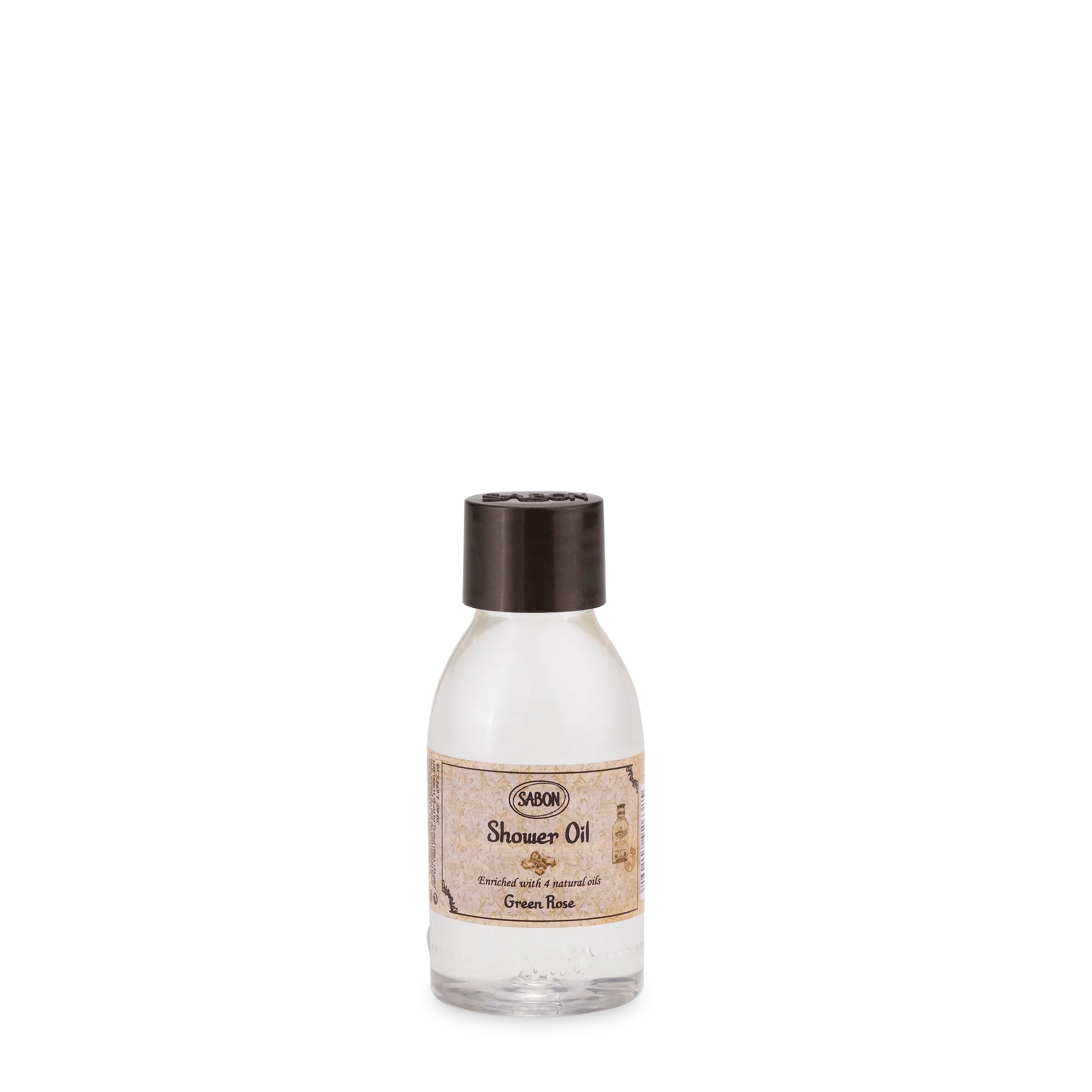 Mini Shower Oil Green Rose 50mL