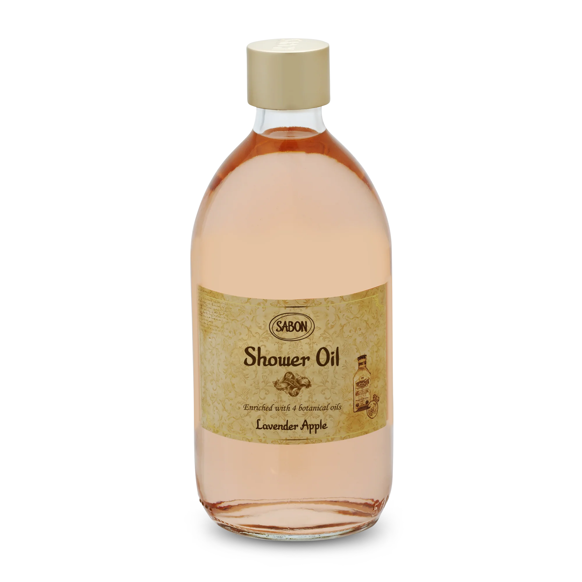 Shower Oil Lavender Apple 17.5 oz (500mL)