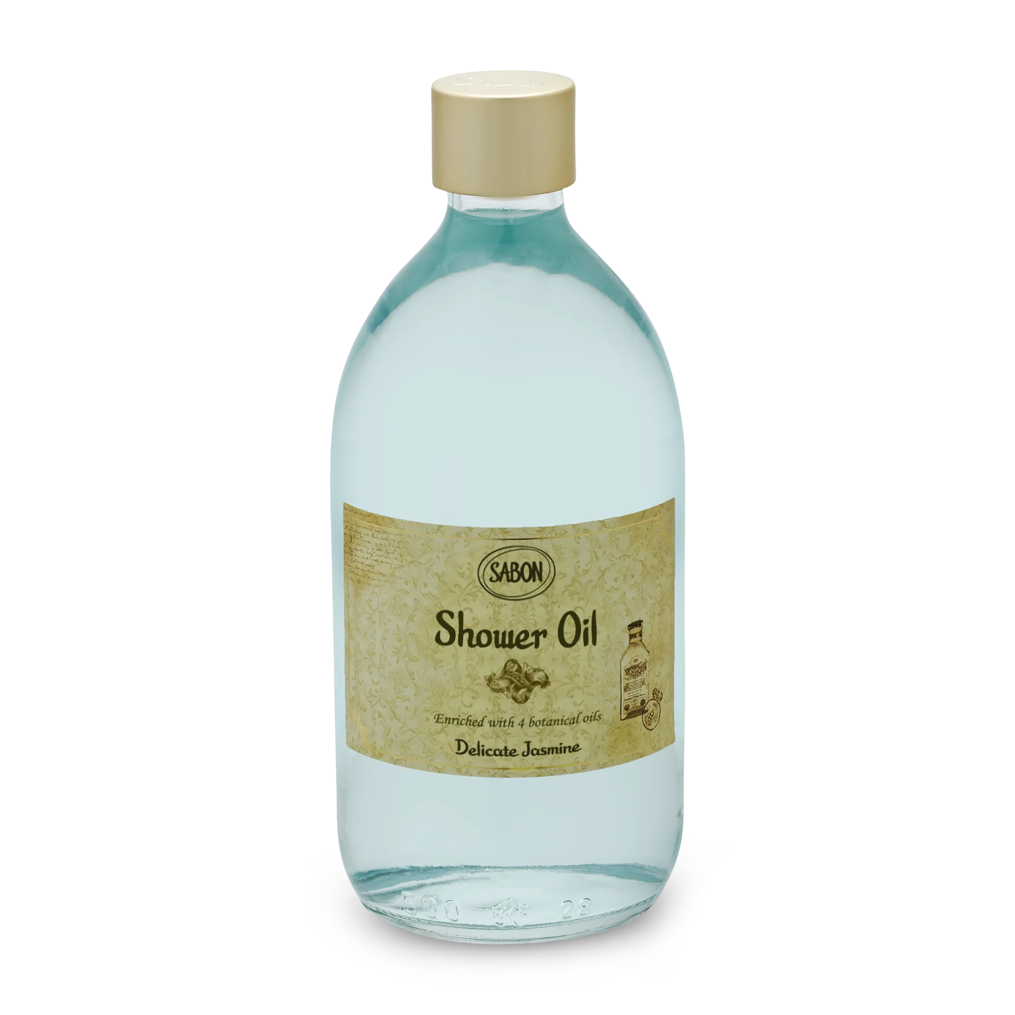 Shower Oil Delicate Jasmine 17.5 oz (500mL)
