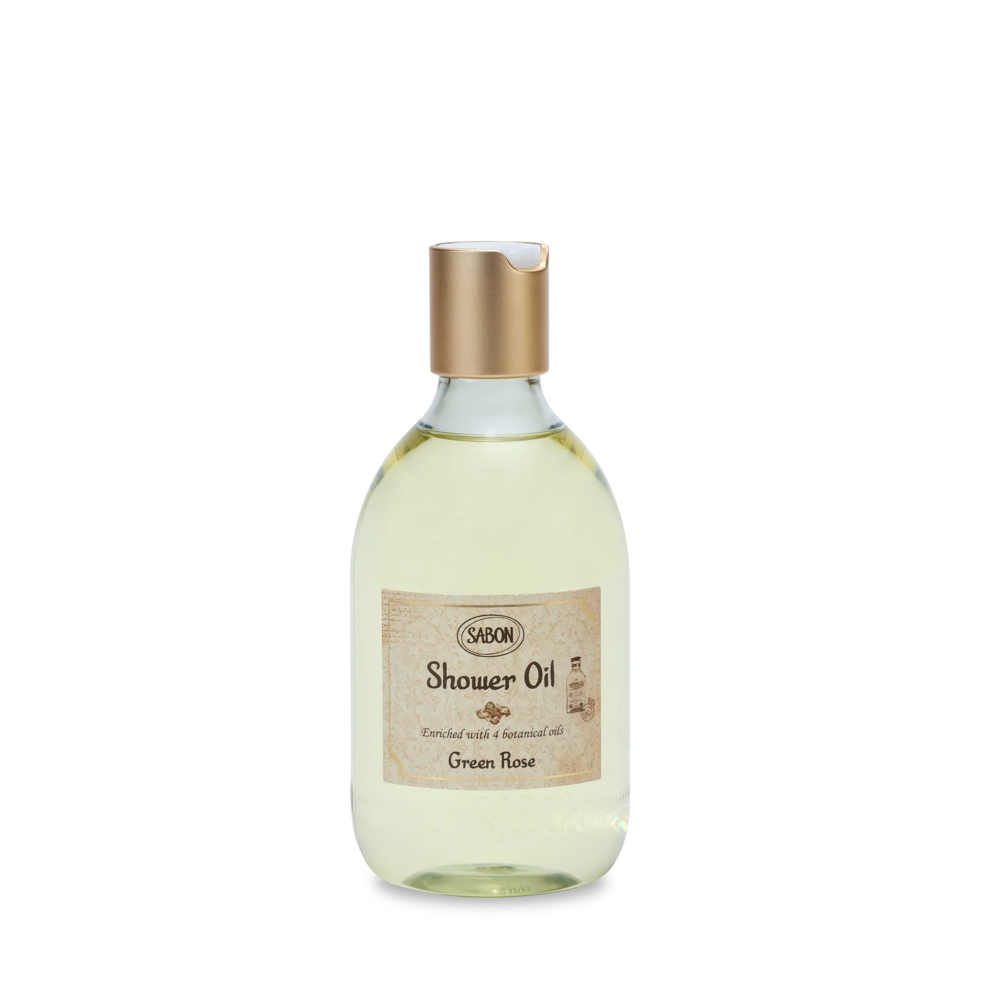 Shower Oil Green Rose 10.5 oz (300mL)