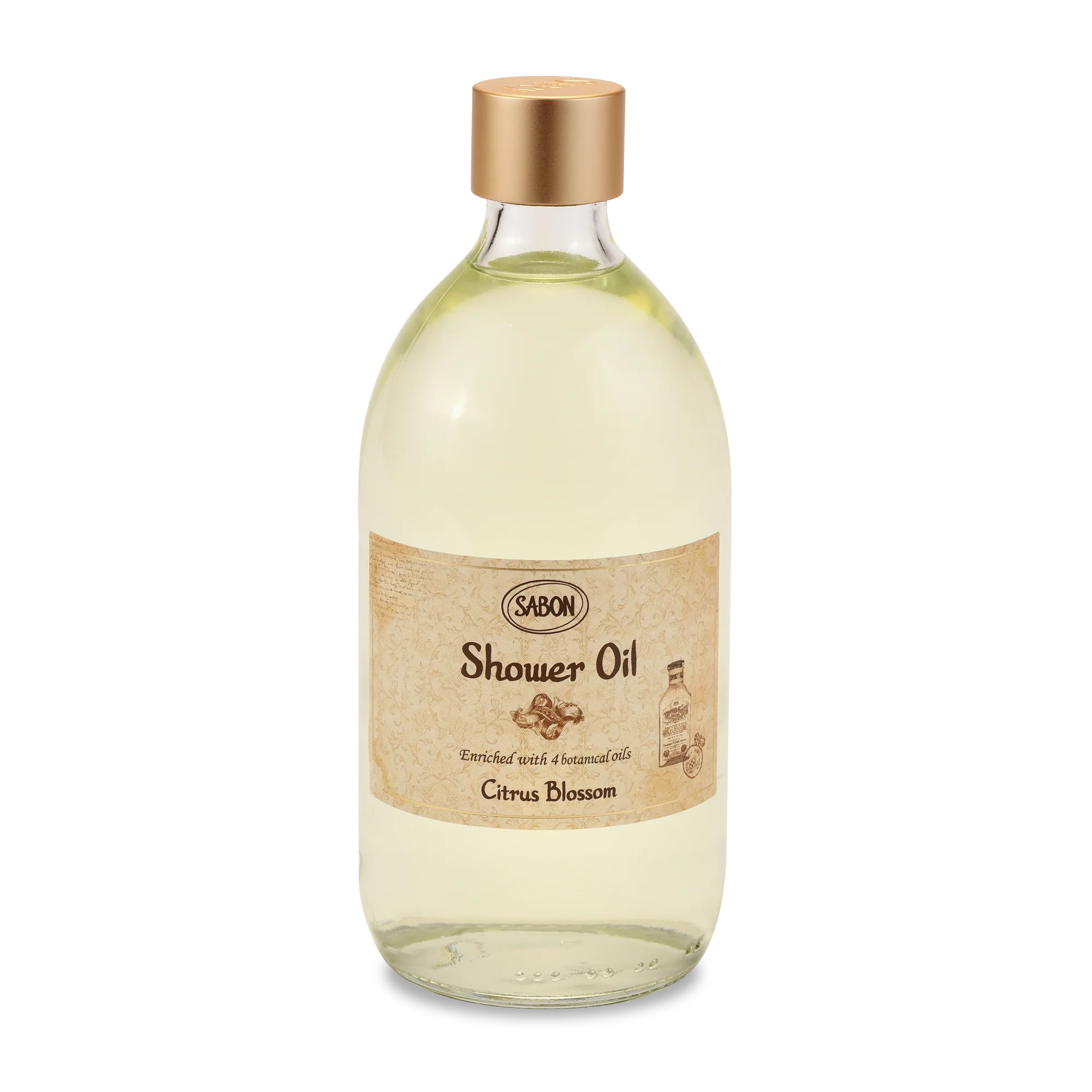 Shower Oil Citrus Blossom 17.5 oz (500mL)