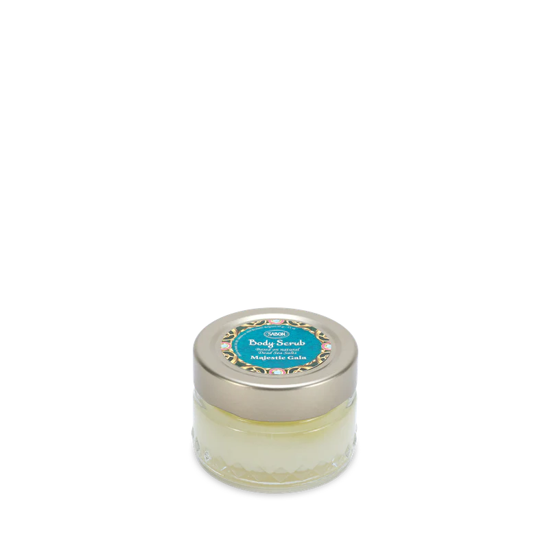Body Scrub Jar 60gr Majestic Gala