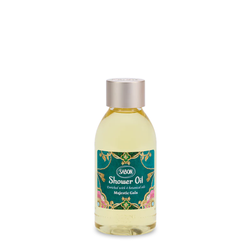 Shower Oil PET 100ml Majestic Gala