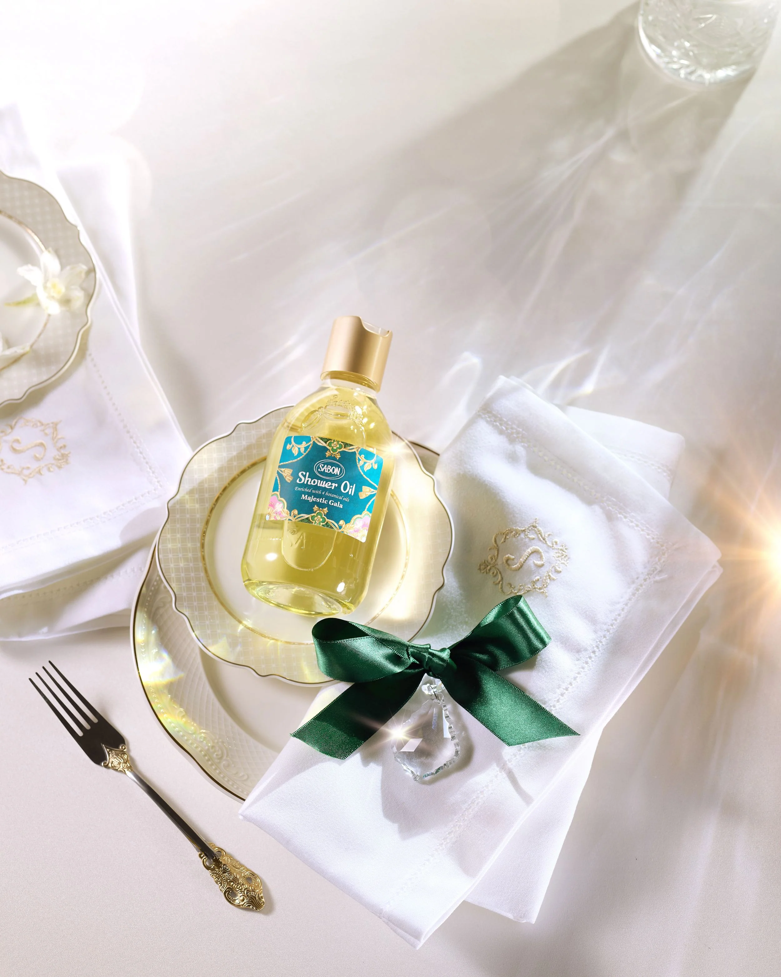 Shower Oil PET 100ml Majestic Gala