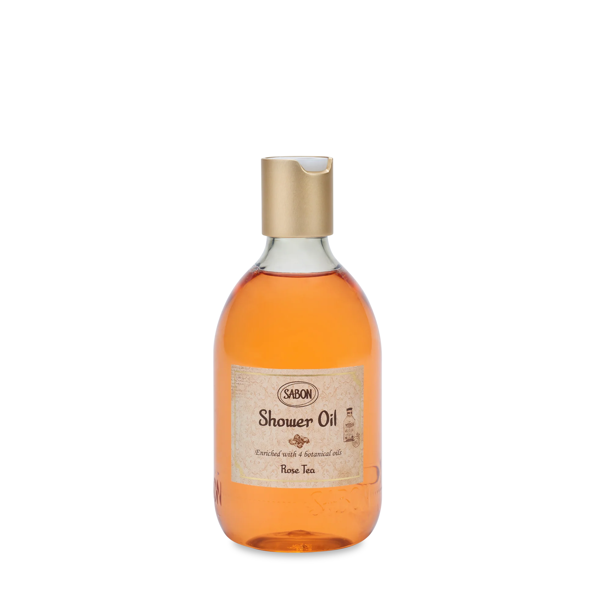Shower Oil Rose Tea 10.5 oz (300mL)