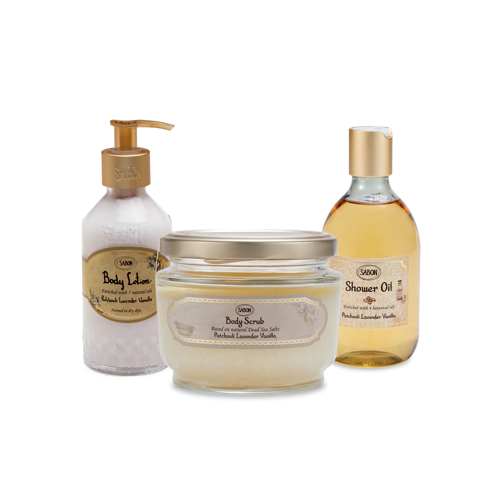 #NextGen Hydrating Body Ritual Patchouli Lavender Vanilla Gift Set