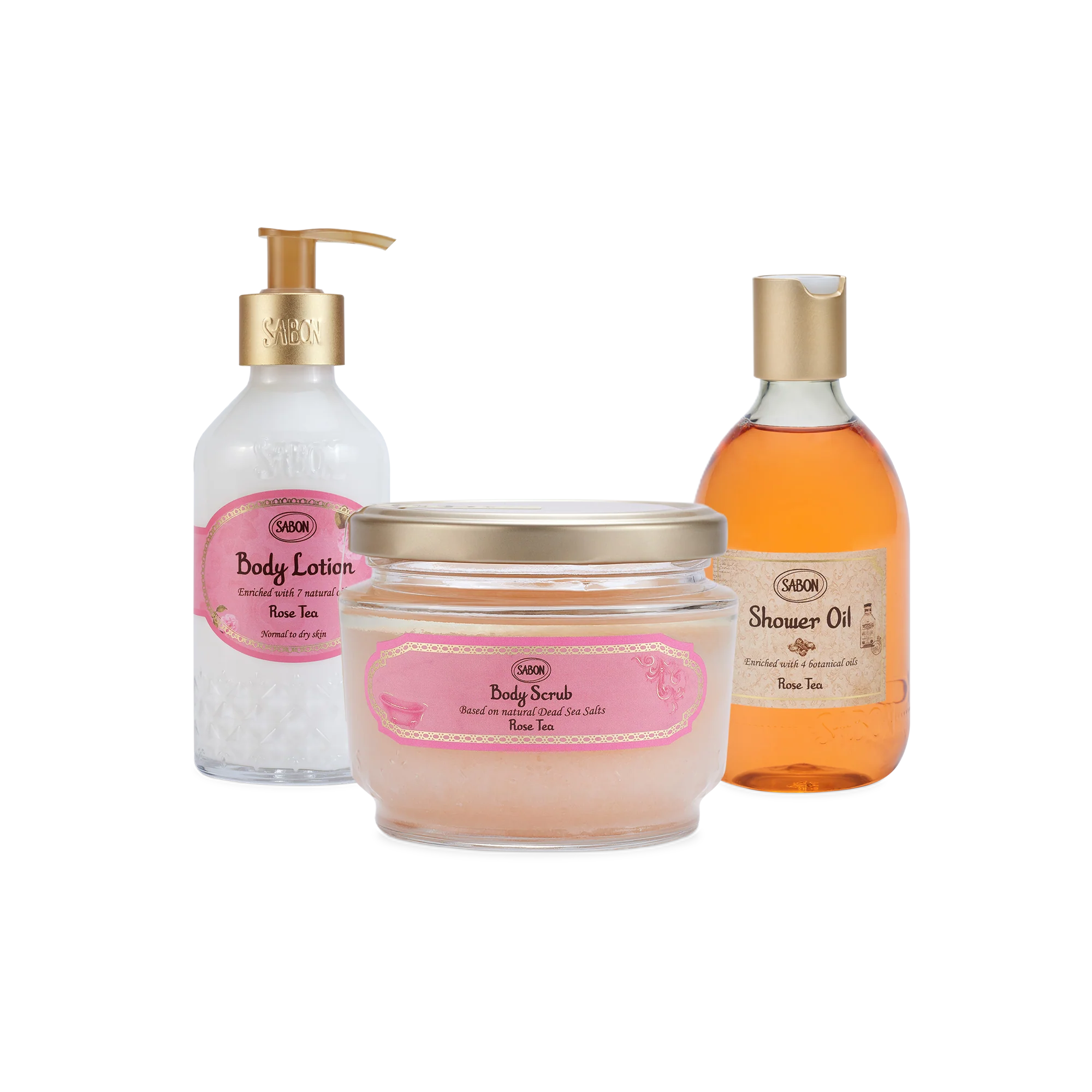 #NextGen Hydrating Body Ritual Rose Tea Gift Set