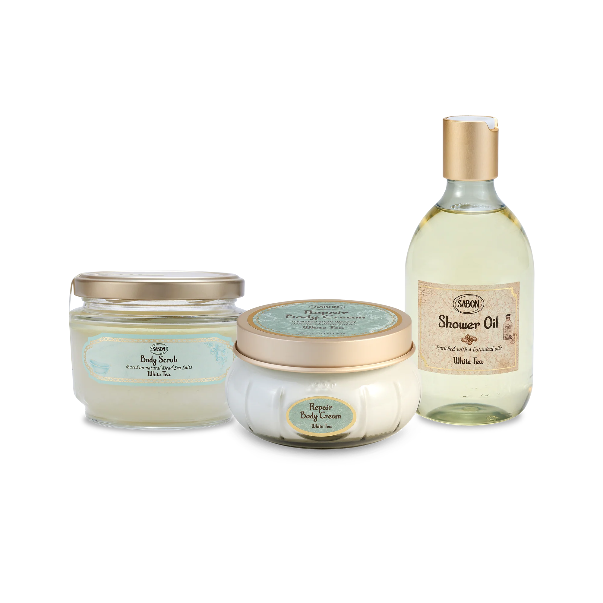 #NextGen Nourishing Body Ritual White Tea Gift Set