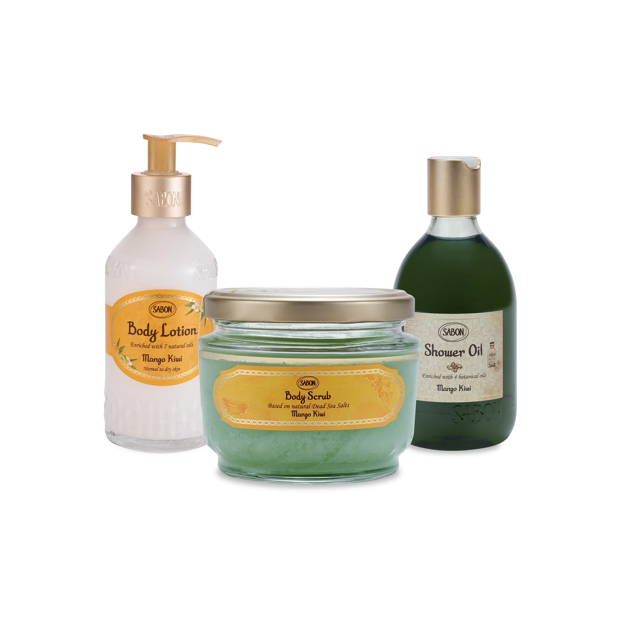 #NextGen Hydrating Body Ritual Mango Kiwi Gift set