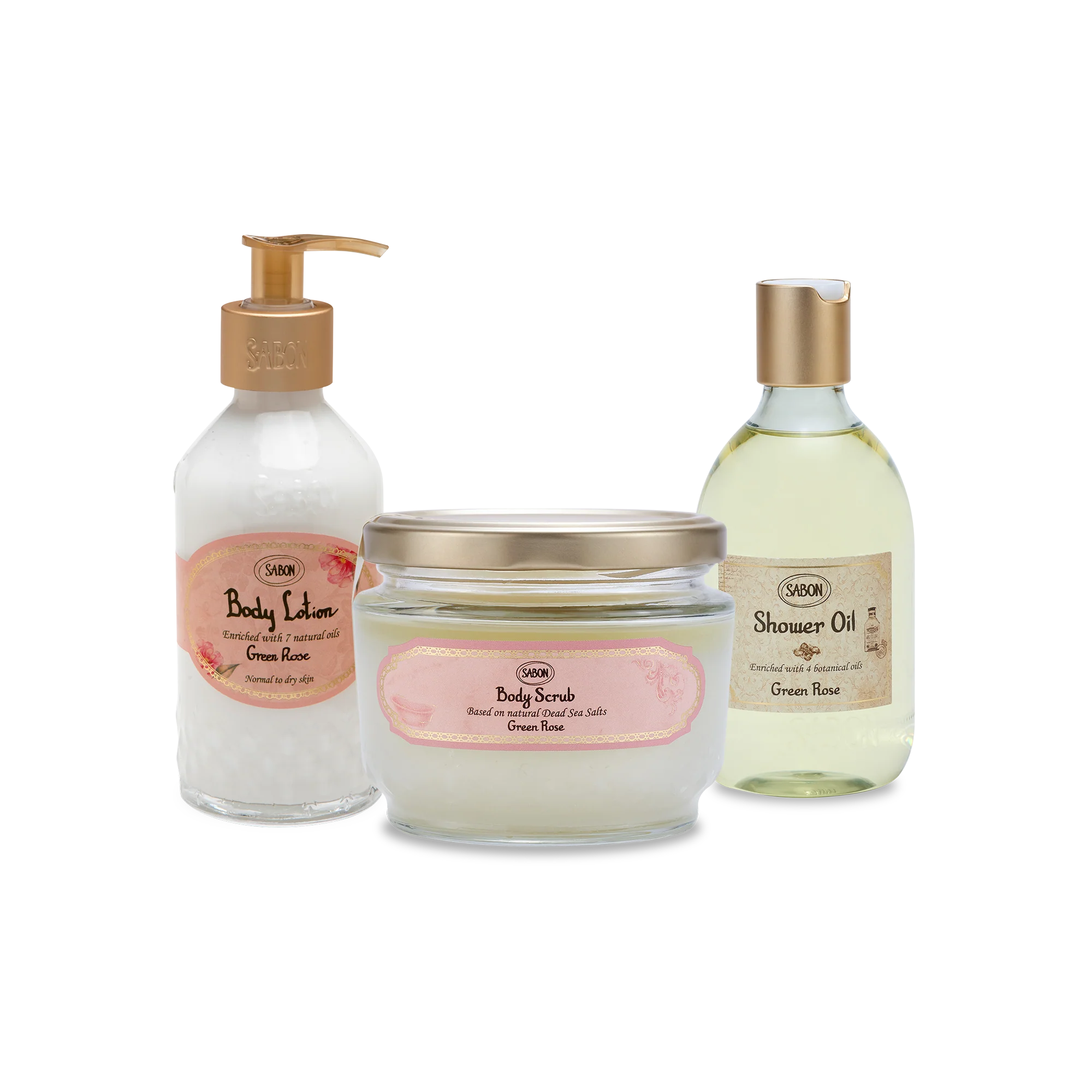 #NextGen Hydrating Body Ritual Green Rose Gift Set