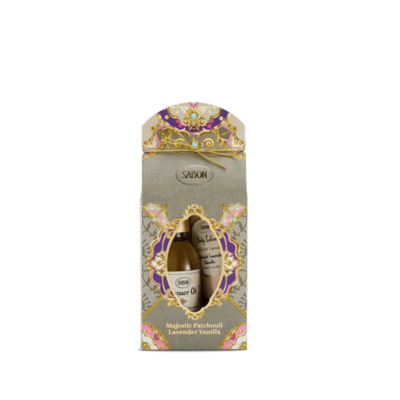 Majestic Gala Mini Kit- Shower Oil + Body Lotion P-L-V