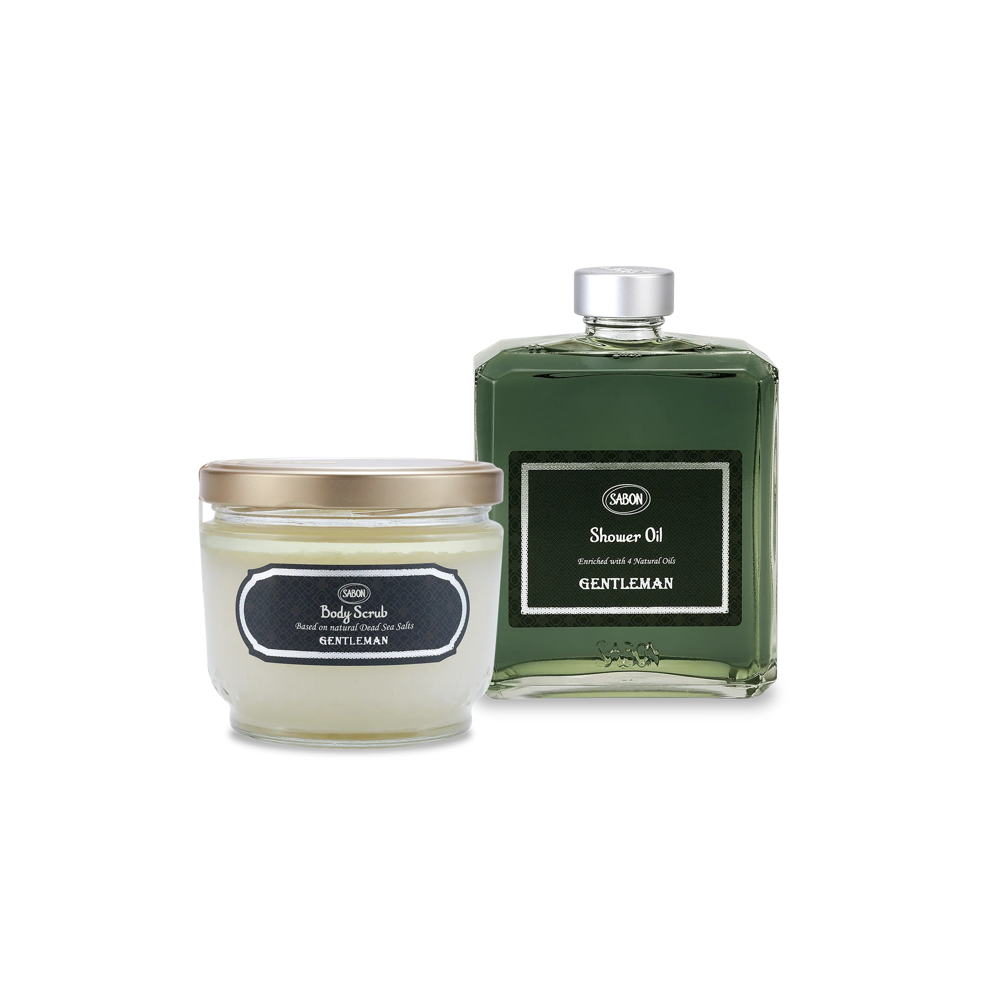 Gentleman Cleanse Scrub Duo Gift Set