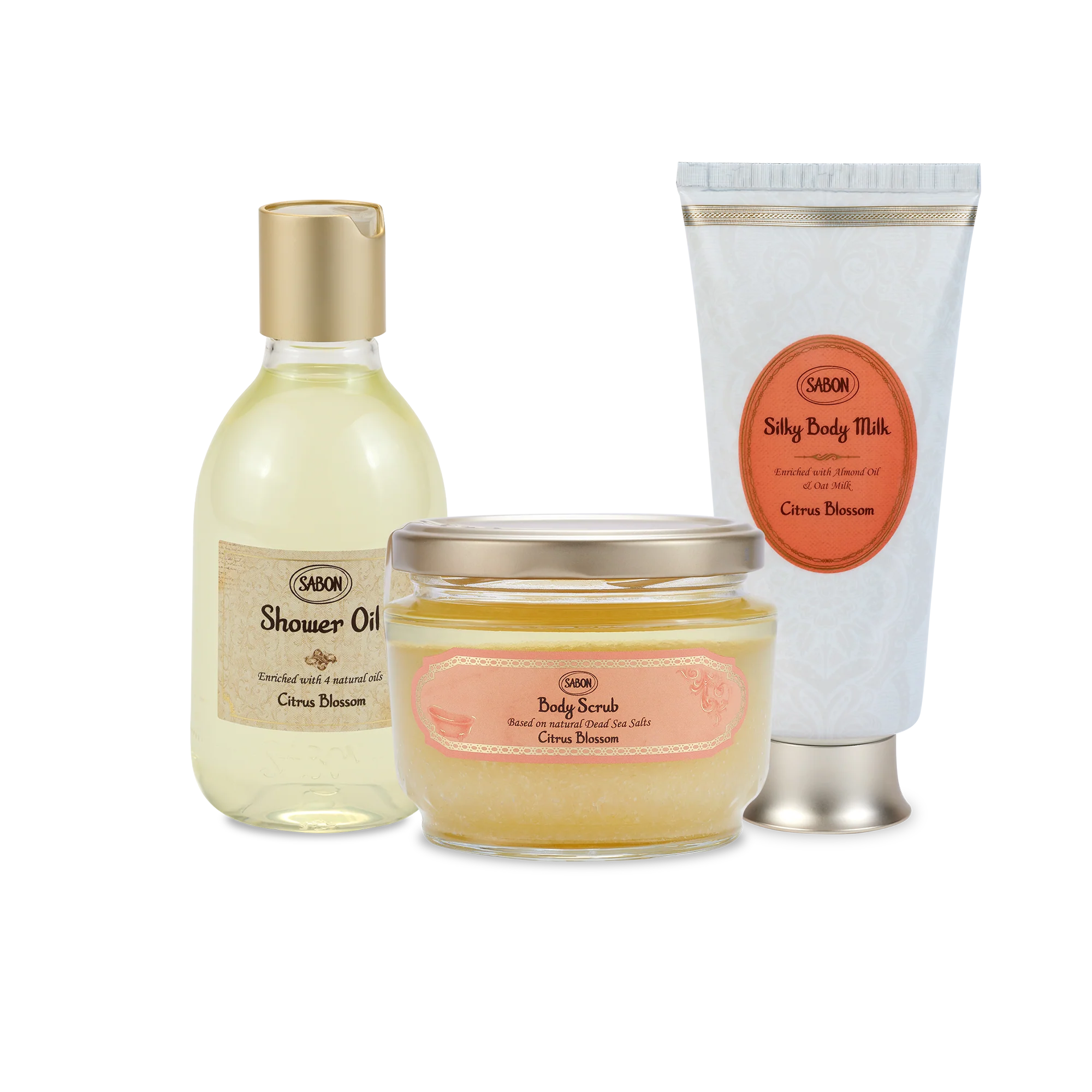 #NextGen Silky Body Ritual Citrus Blossom Gift Set