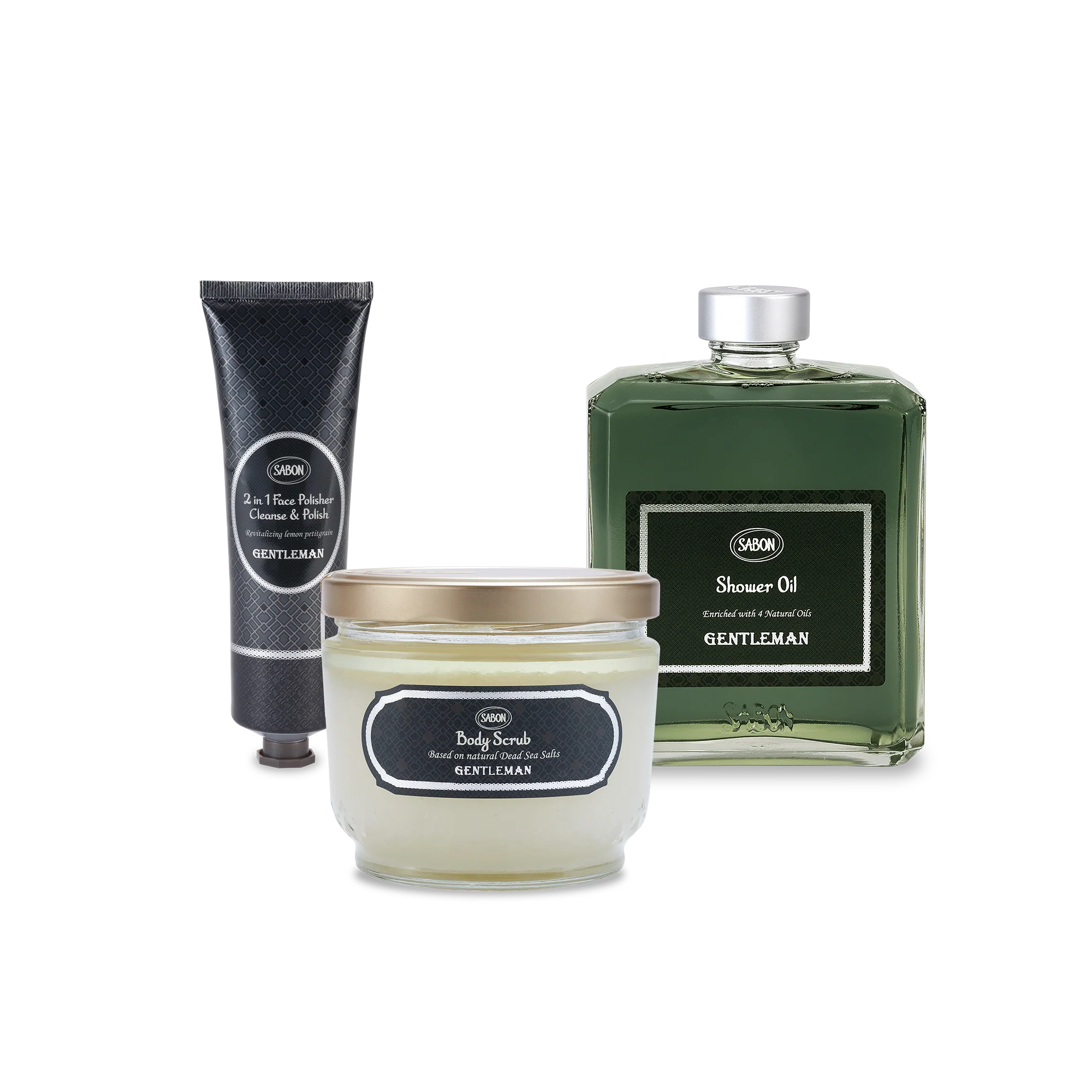 Gentleman Self-Care Gift Set