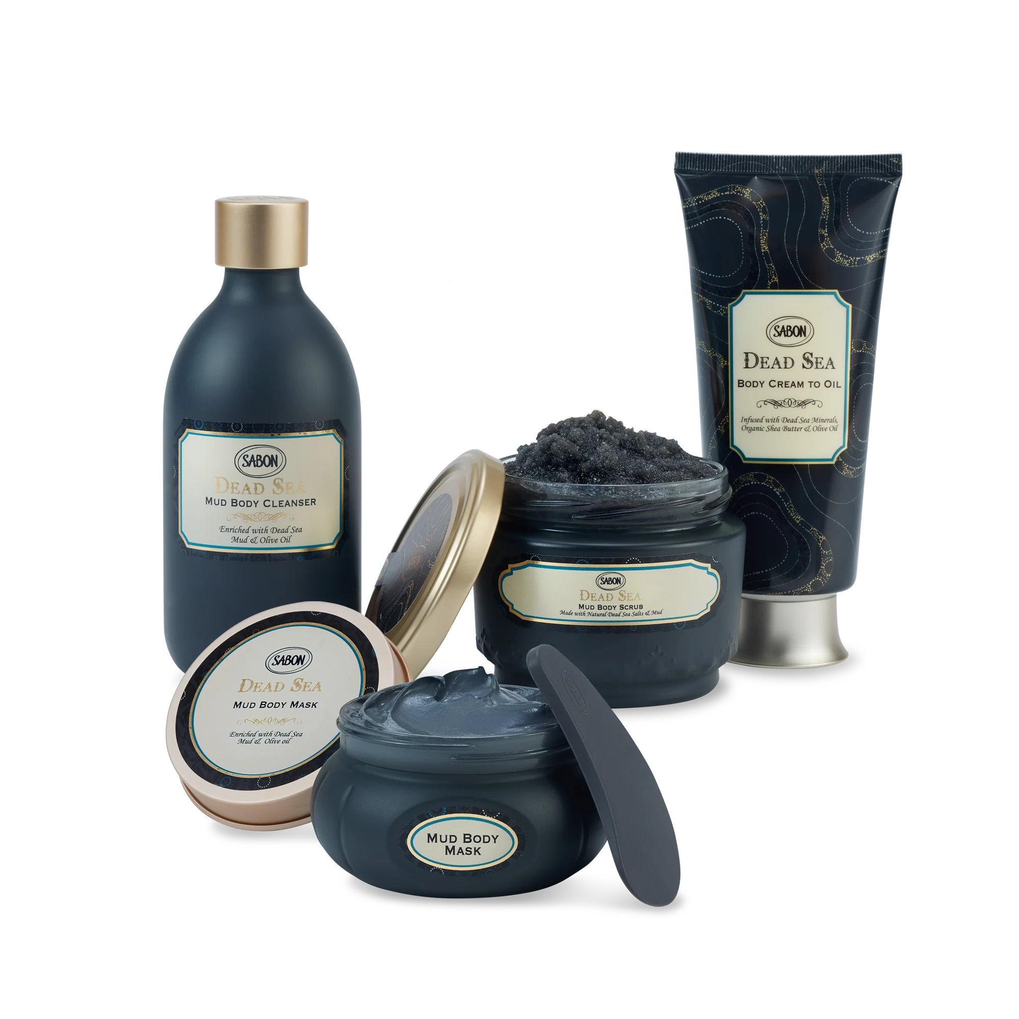 Ultimate Dead Sea Spa Gift Set