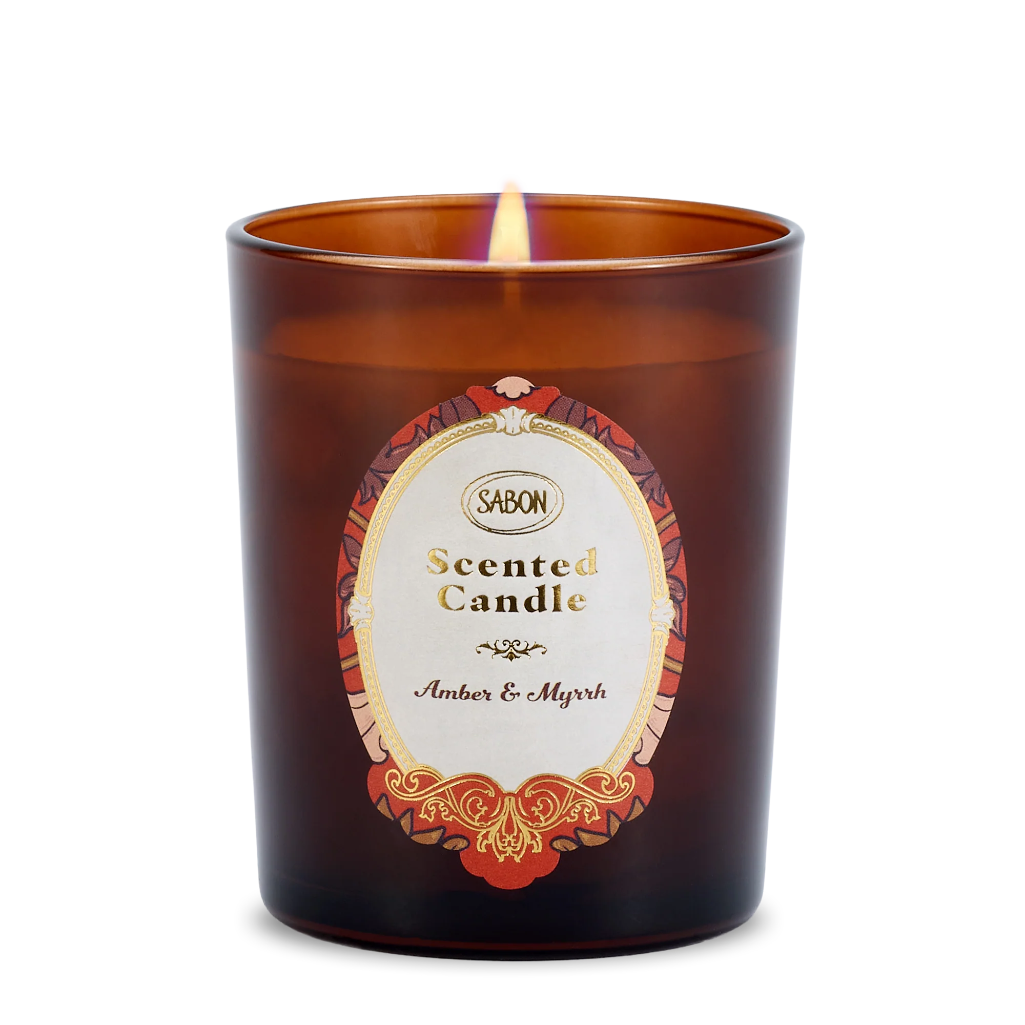 Candle Amber & Myrrh 180gr
