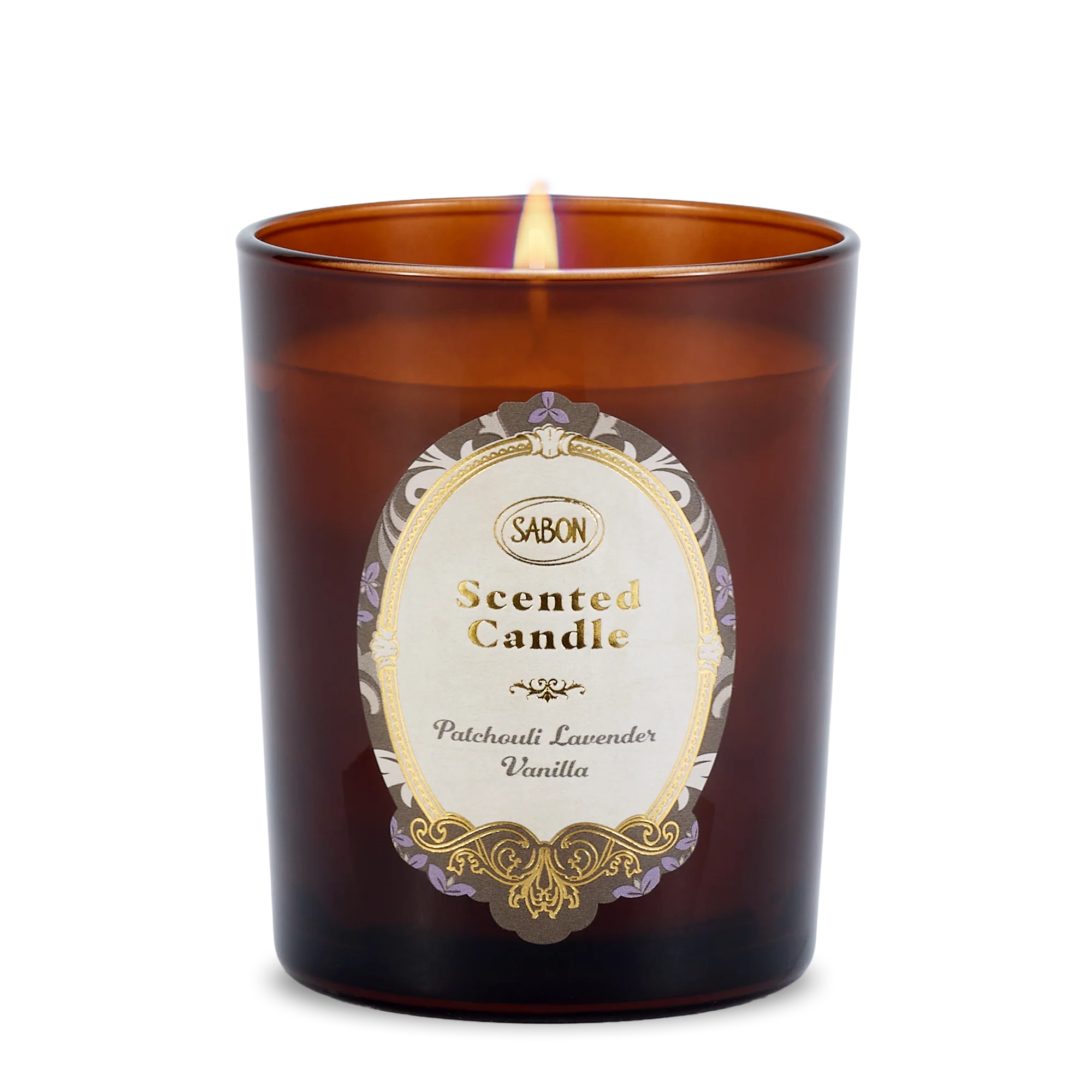 Candle Patchouli Lavender Vanilla 180gr