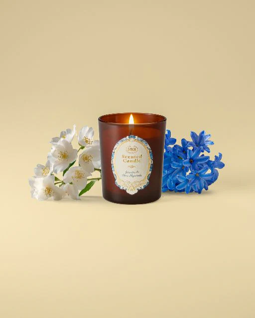Candle Jasmine & Blue Hyacinth 180gr