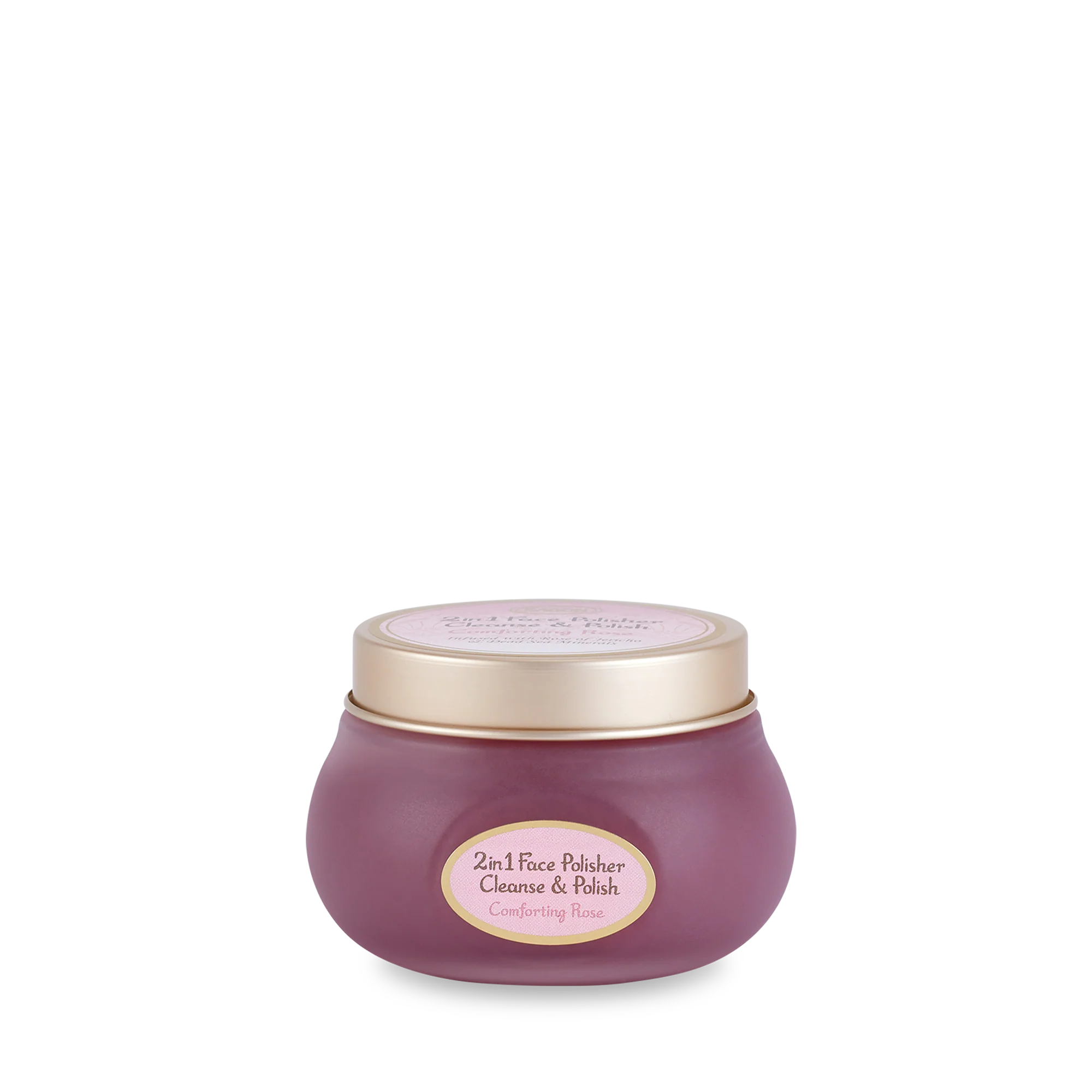 2 in 1 Gelée Face Polisher Comforting Rose 4.2oz (125mL)