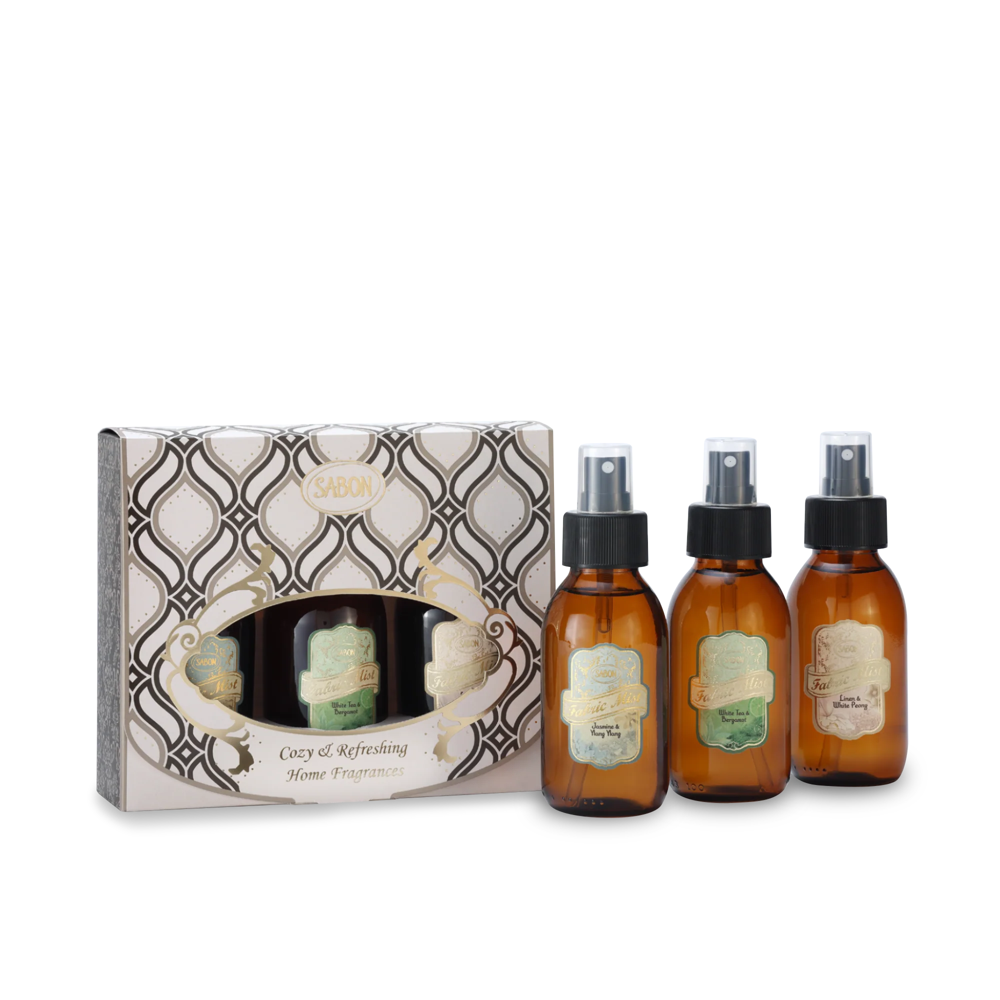 Cozy Refreshing Home Fragrances Gift Set