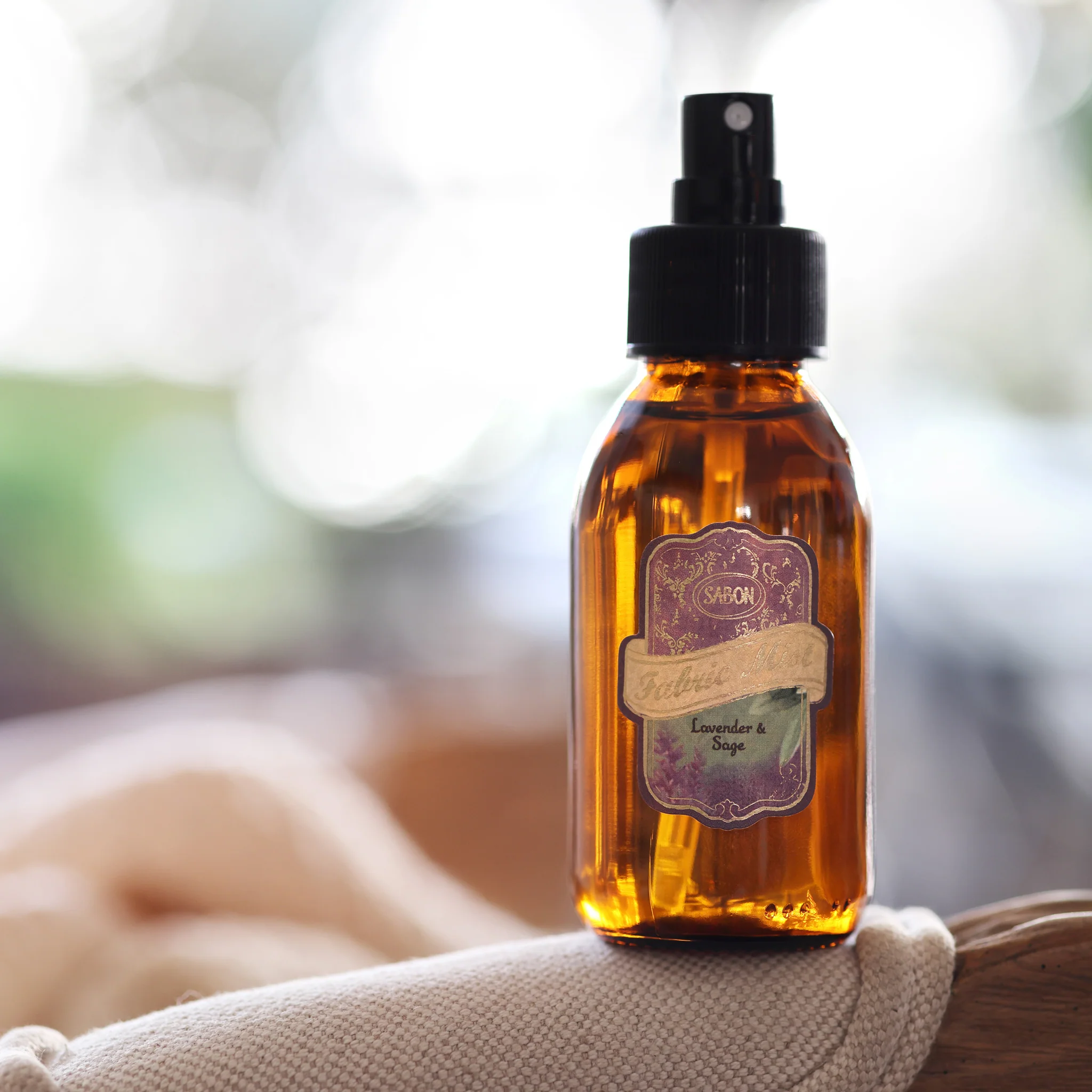 Fabric Mist Lavender & Sage 3.5oz (100mL)