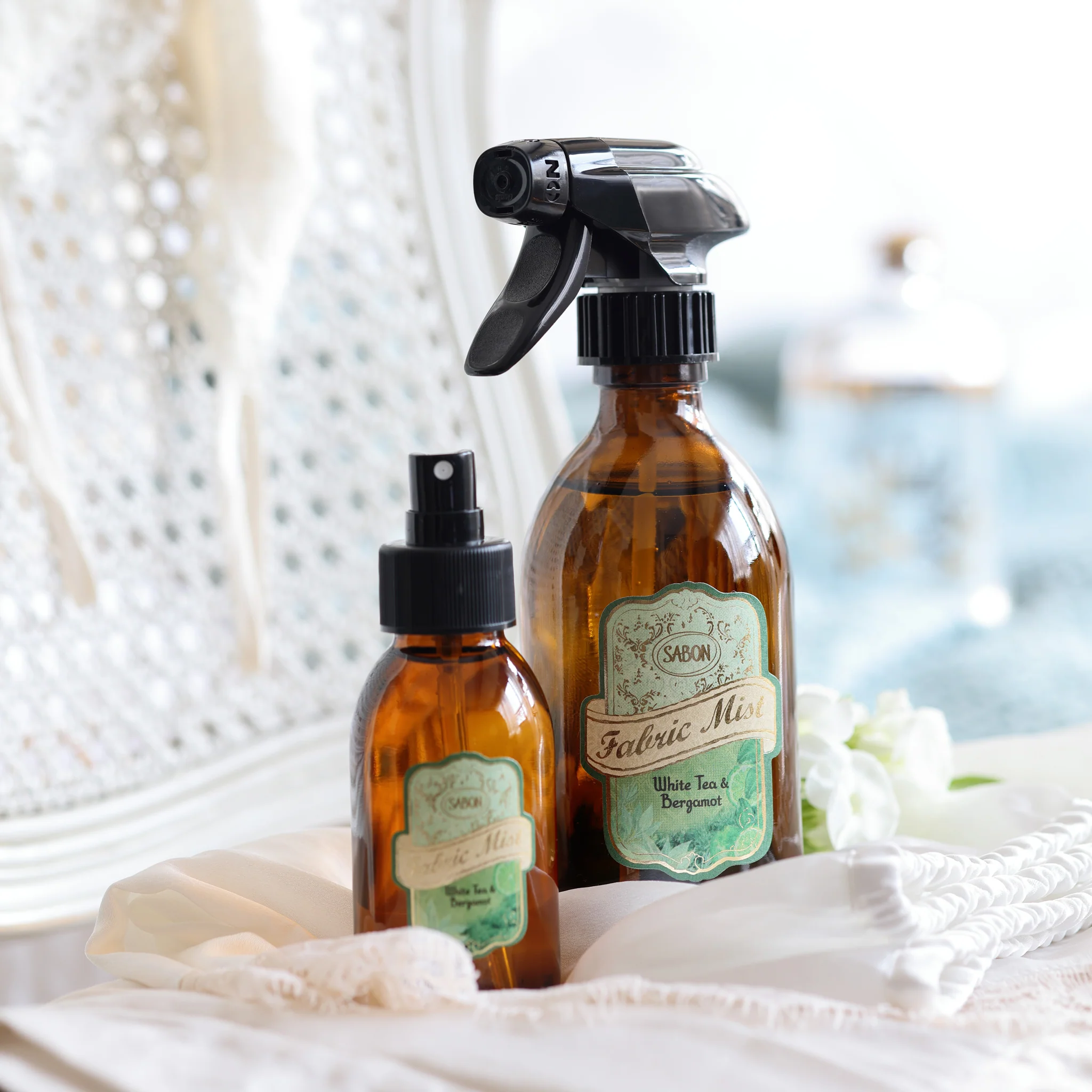 Fabric Mist White Tea & Bergamot 3.5oz (100mL)