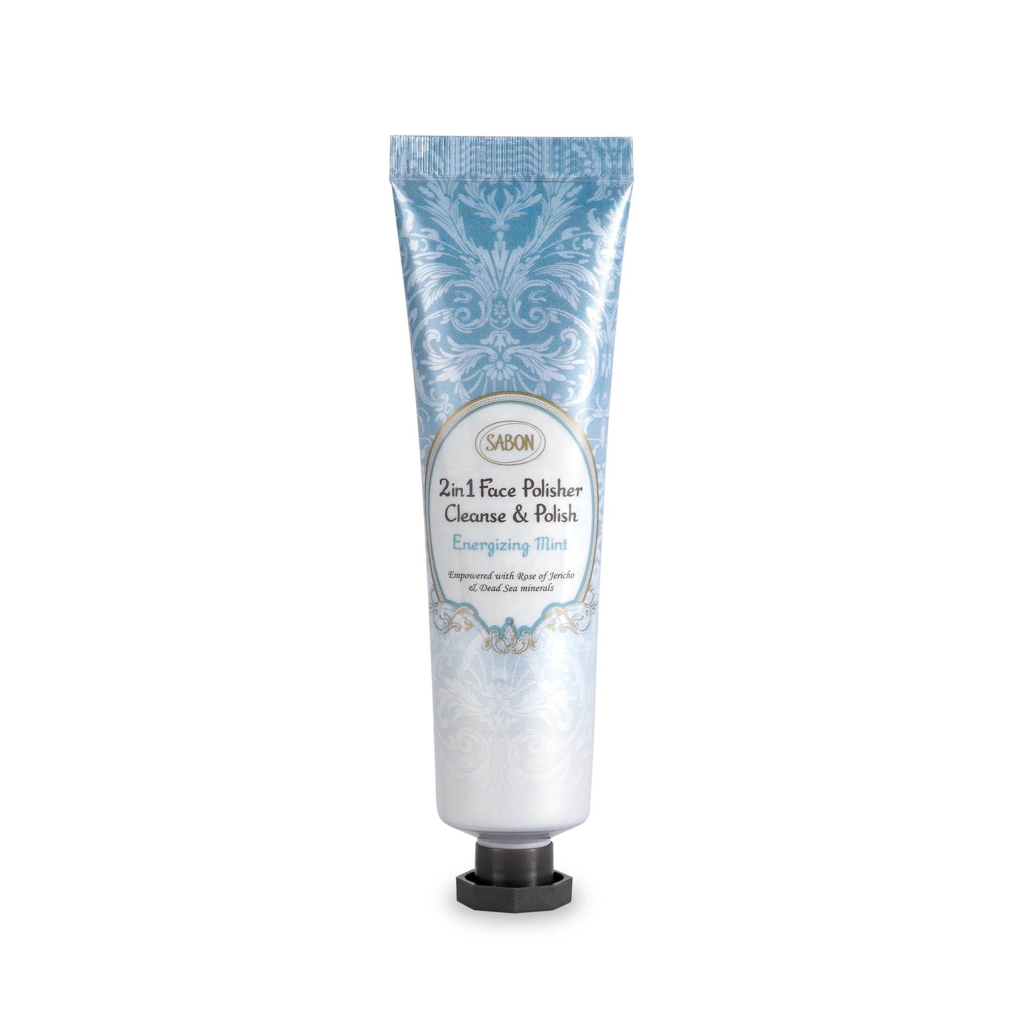 2 in 1 Face Polisher Mint 2oz (60mL)