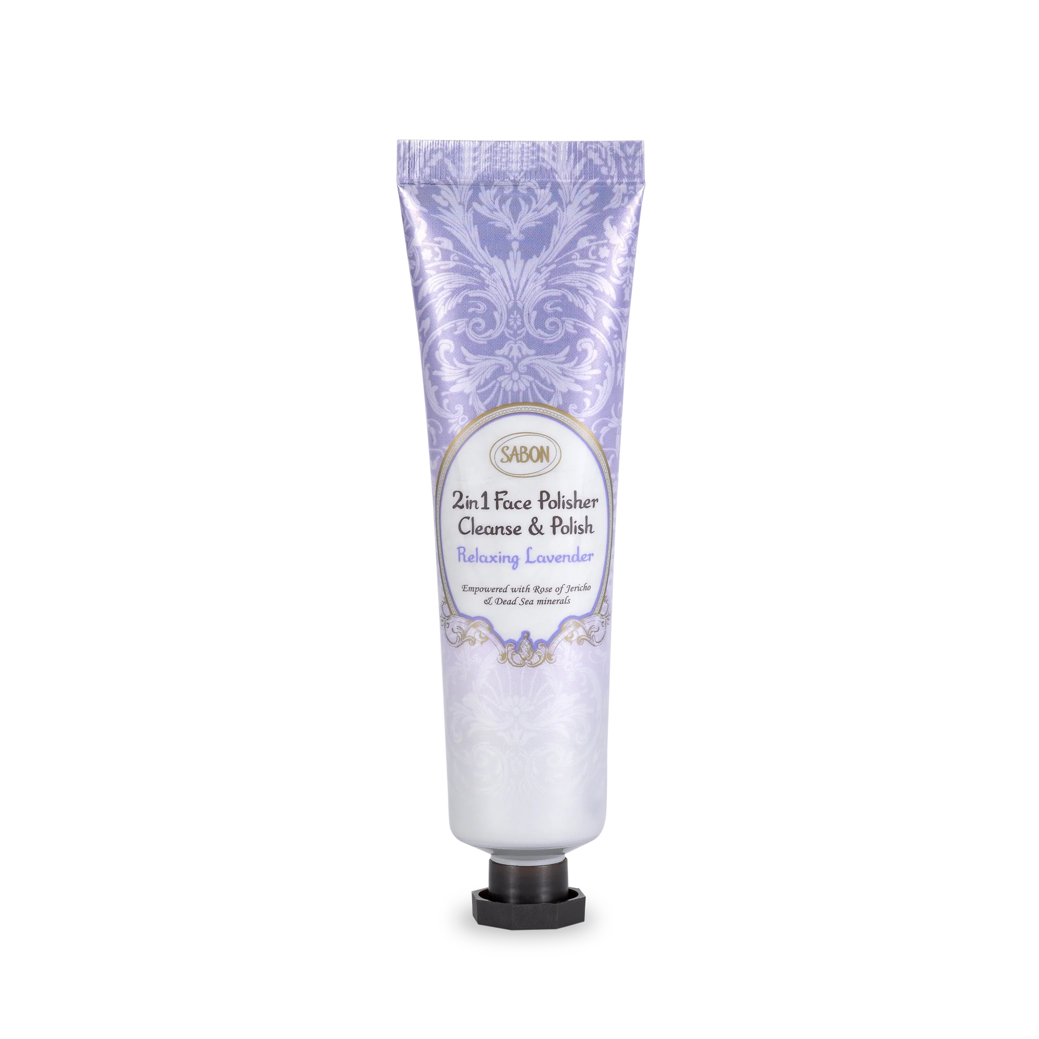 2 in 1 Face Polisher Lavender 2oz (60mL)