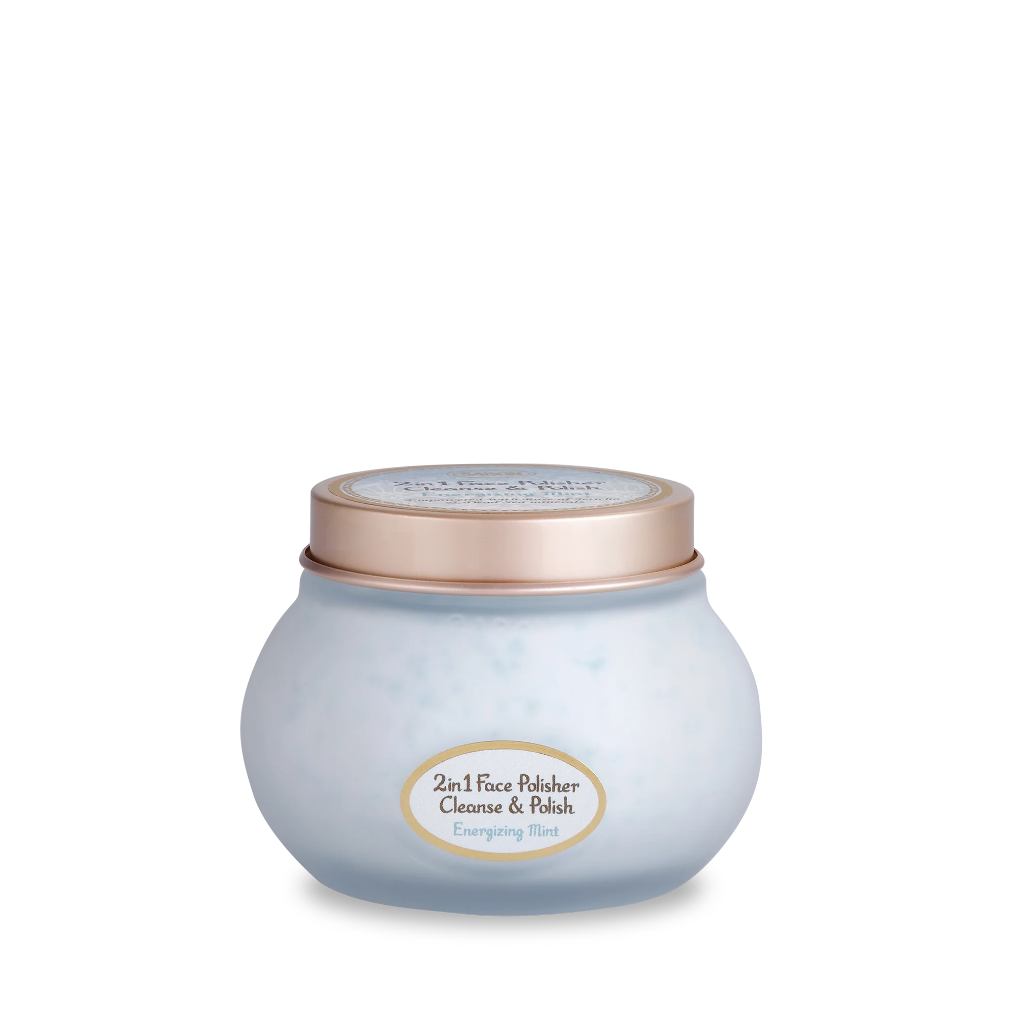 2 in 1 Face Polisher Mint 6.7oz (200mL)