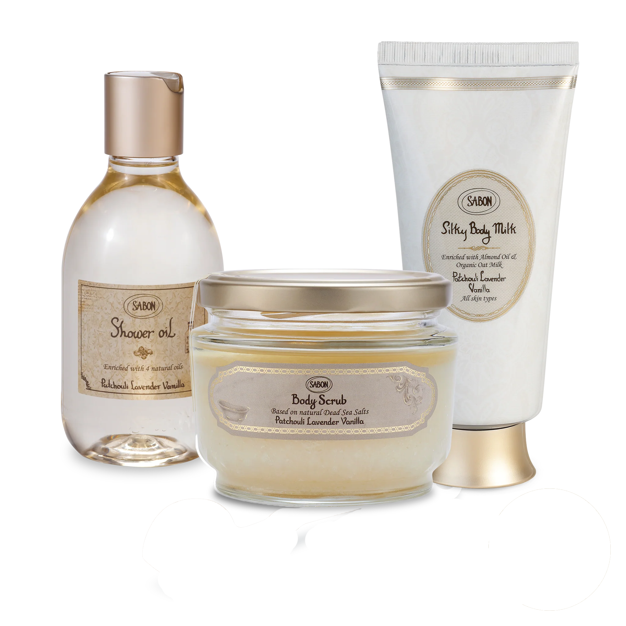 #NextGen Silky Body Ritual Patchouli Lavender Vanilla Gift Set