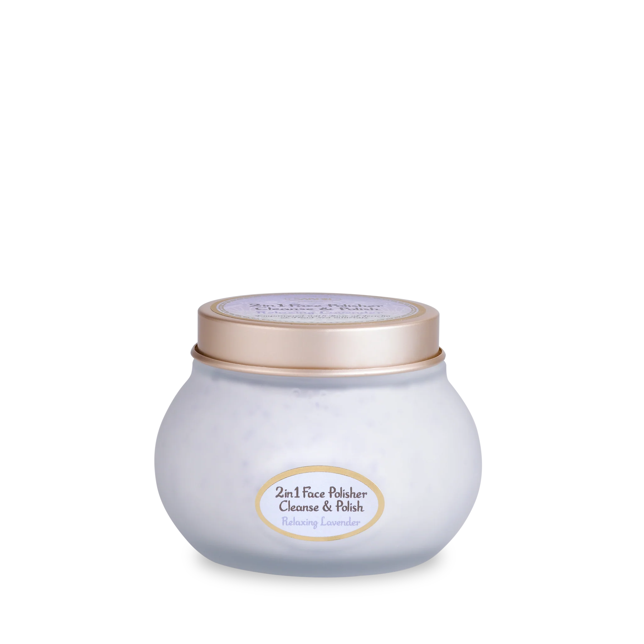 2 in 1 Face Polisher Lavender 6.7oz (200mL)