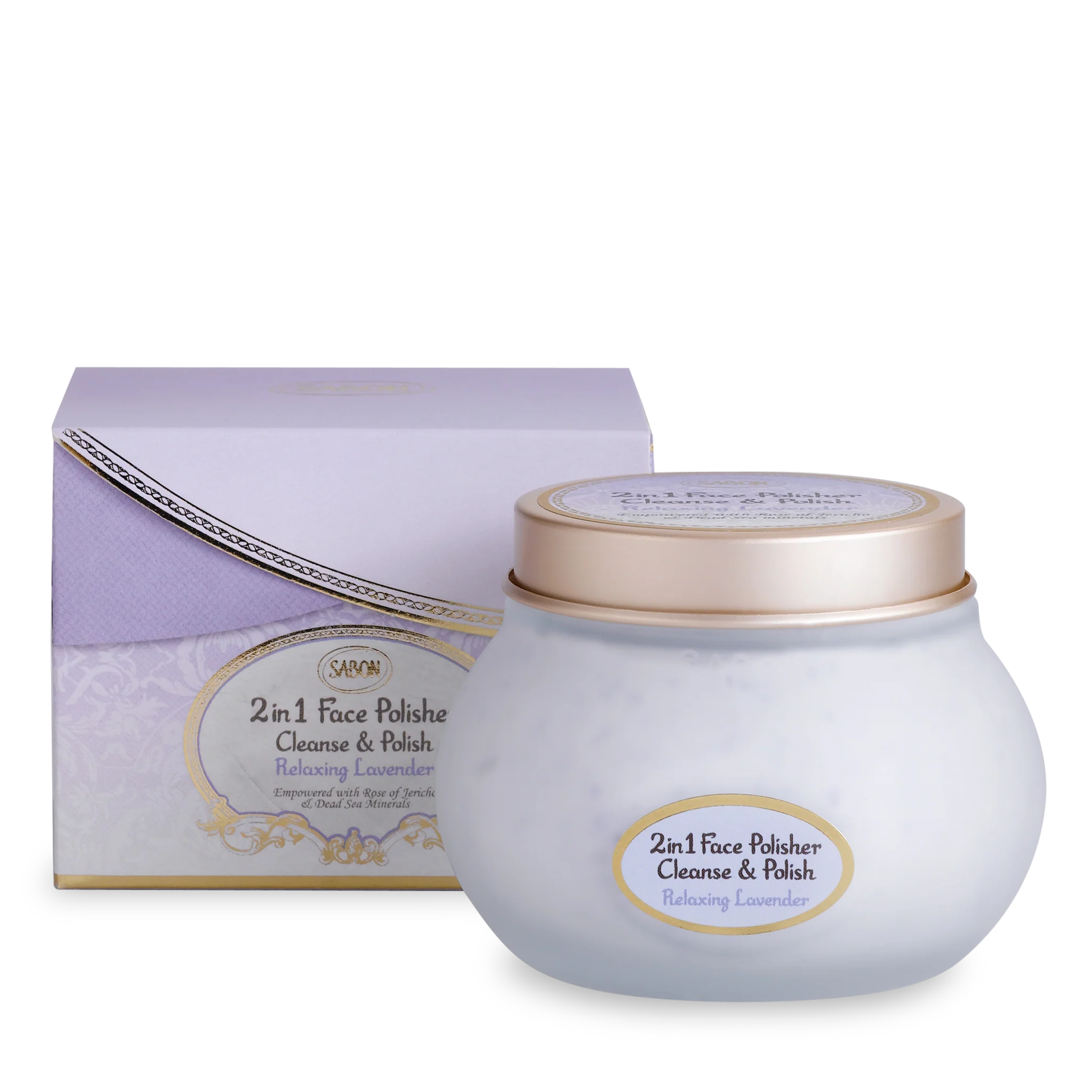 2 in 1 Face Polisher Lavender 6.7oz (200mL) 3 2 in 1 Face Polisher Lavender 6.7oz (200mL)