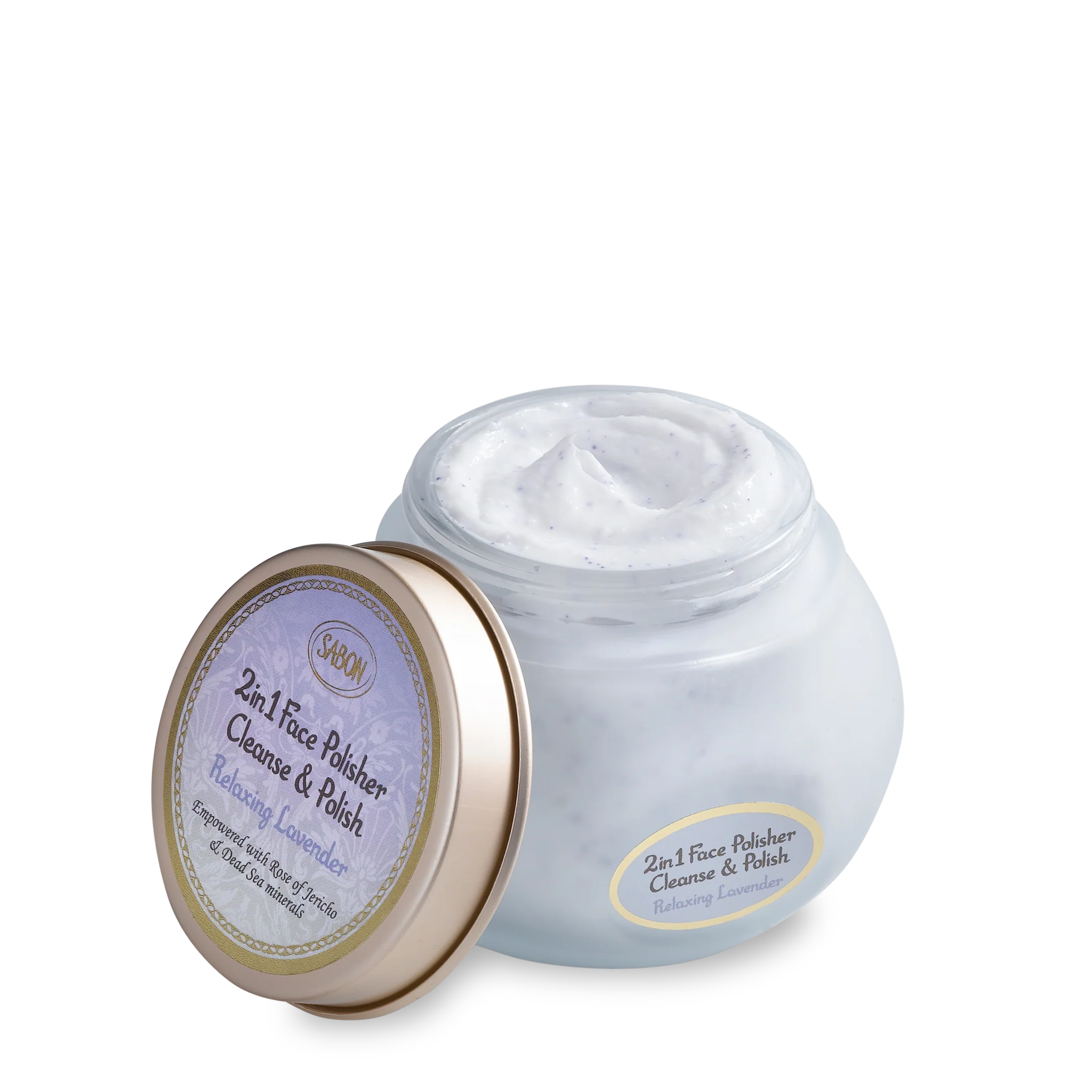 2 in 1 Face Polisher Lavender 6.7oz (200mL) 4 2 in 1 Face Polisher Lavender 6.7oz (200mL)
