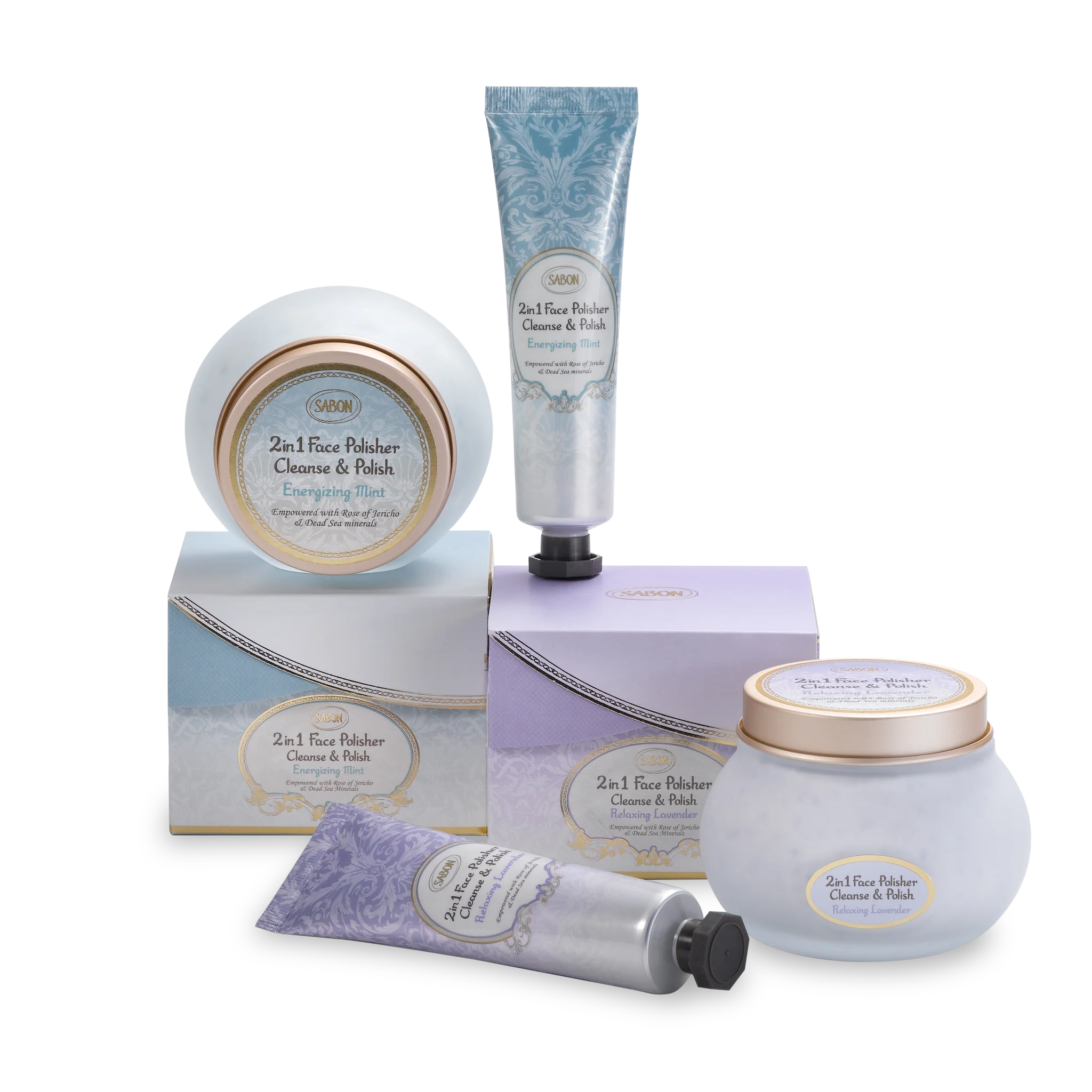 2 in 1 Face Polisher Lavender 6.7oz (200mL) 5 2 in 1 Face Polisher Lavender 6.7oz (200mL)