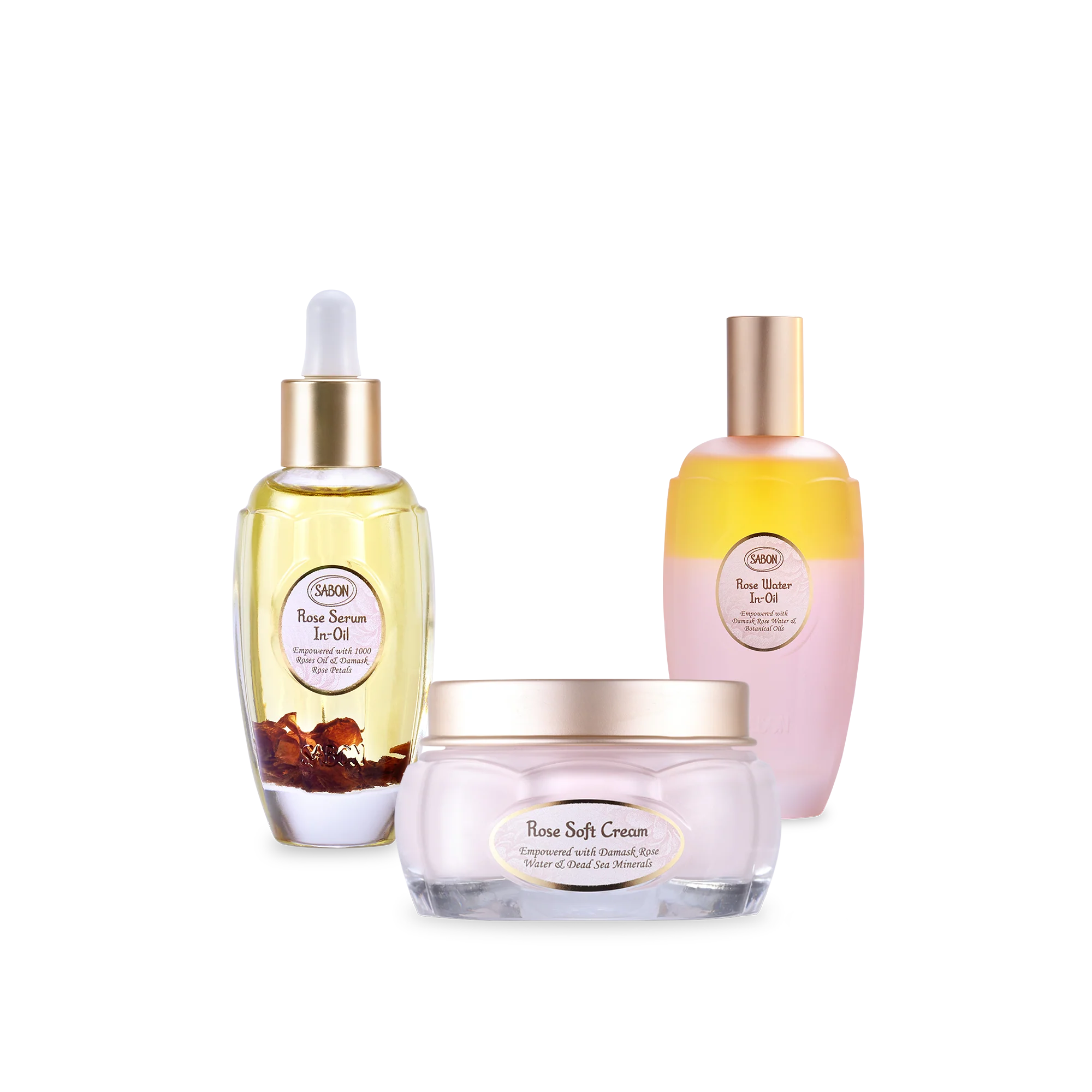 Rose Dew Trio Gift Set