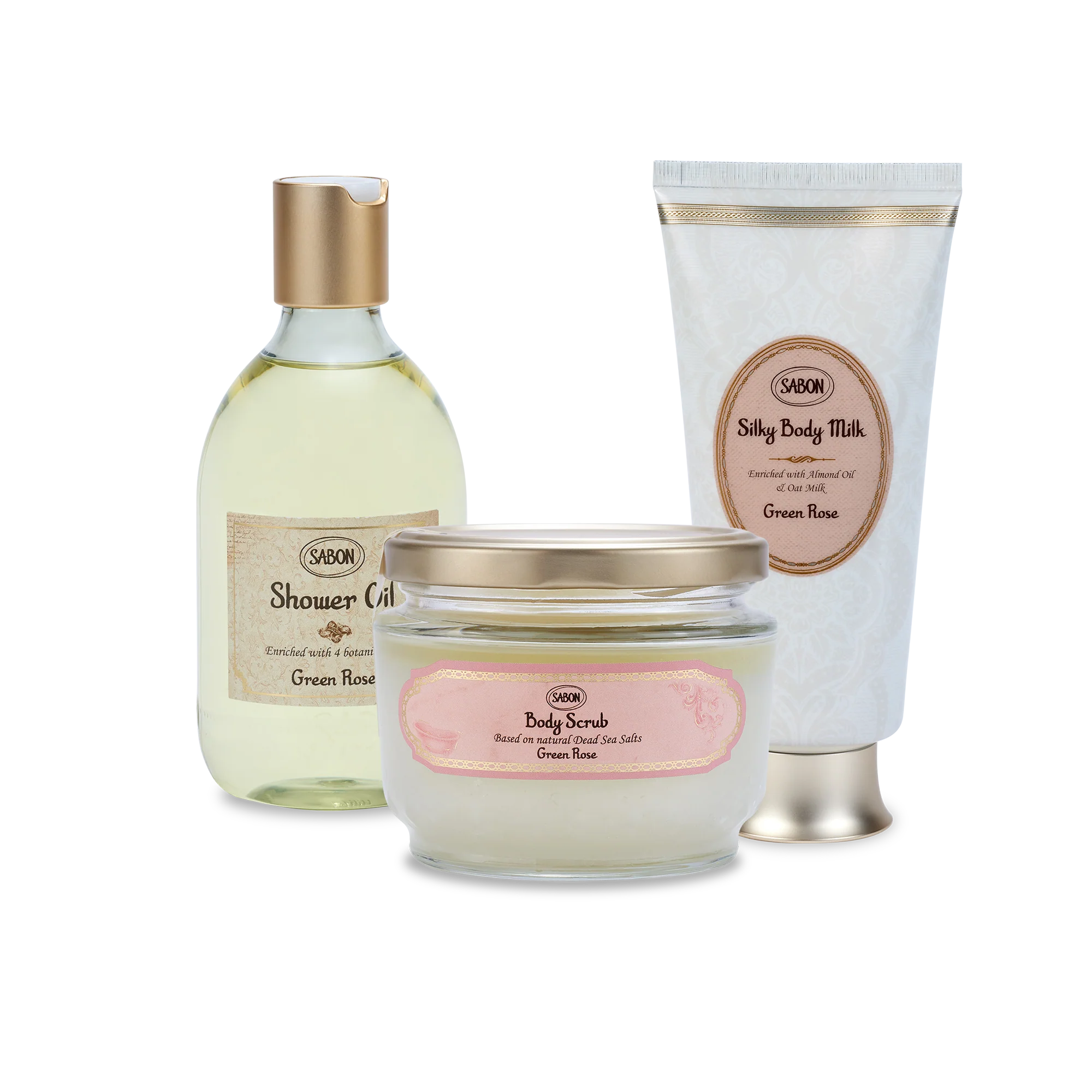 #NextGen Silky Body Ritual Green Rose Gift Set