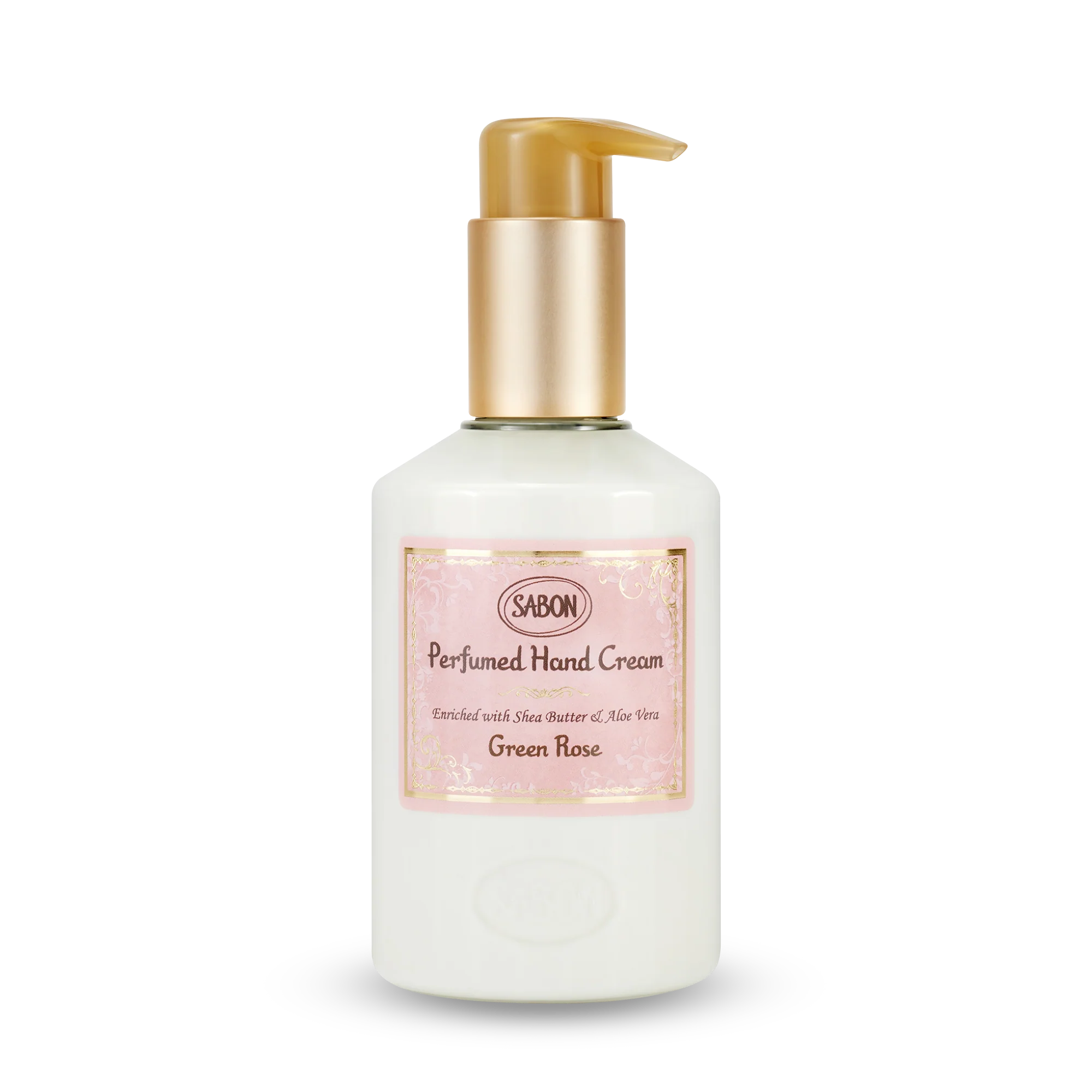 Perfumed Hand Cream Green Rose 200mL